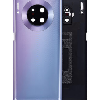 Rückdeckelglas mit Kameraglas für Huawei Mate 30 Pro (Space Silver)