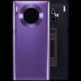 Rückdeckelglas mit Kameraglas für Huawei Mate 30 Pro (Cosmic Purple)