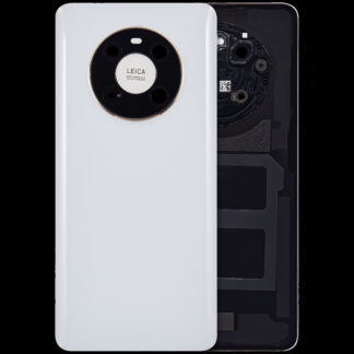 Rückdeckelglas mit Kameraglas für Huawei Mate 40 (White (Weiß))