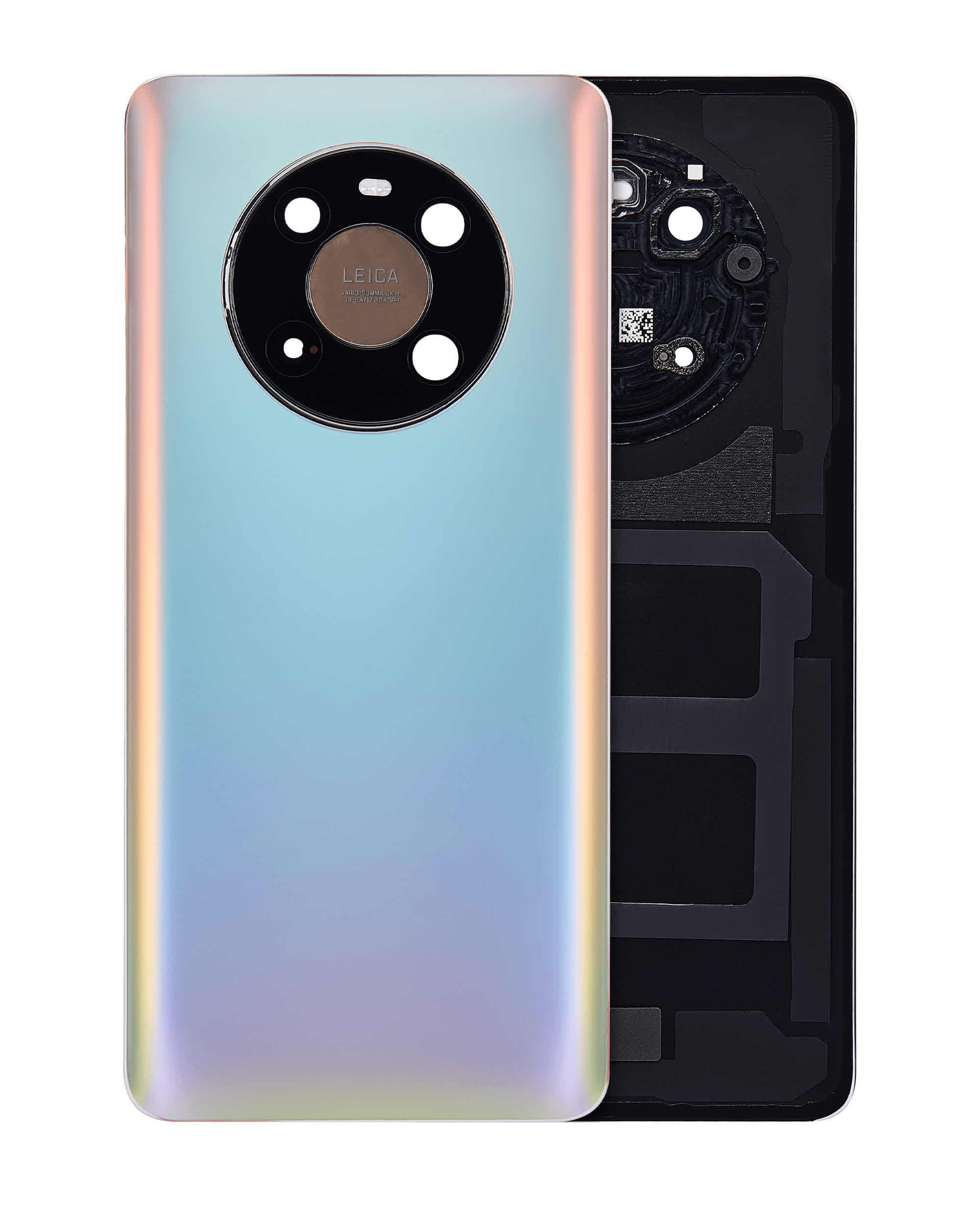 Rückdeckelglas mit Kameraglas für Huawei Mate 40 (Gold)