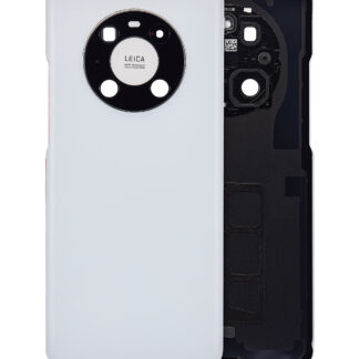 Rückdeckelglas mit Kameraglas für Huawei Mate 40 Pro (Matte White)