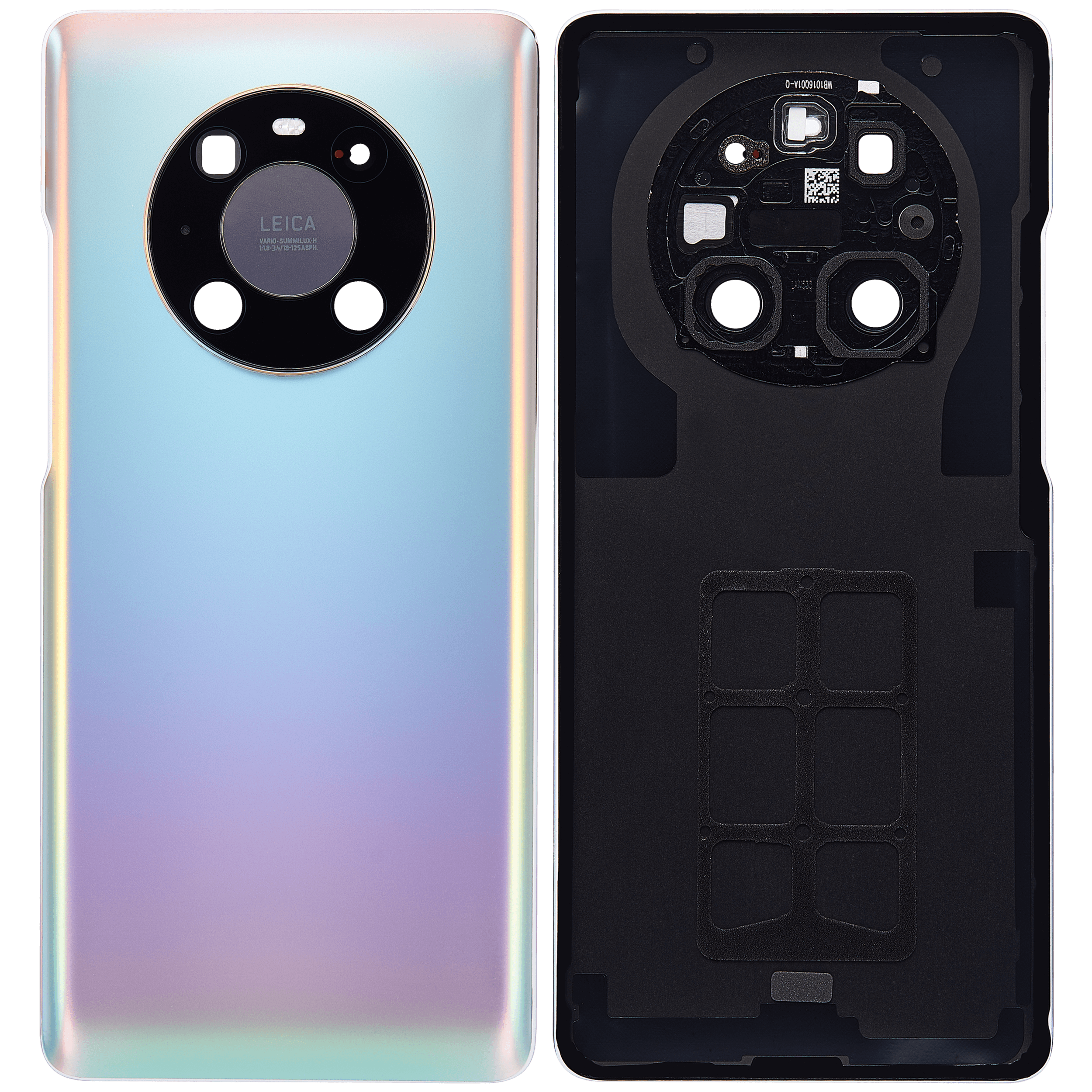 Rückdeckelglas mit Kameraglas für Huawei Mate 40 Pro (Matte Gold) – Bild 2