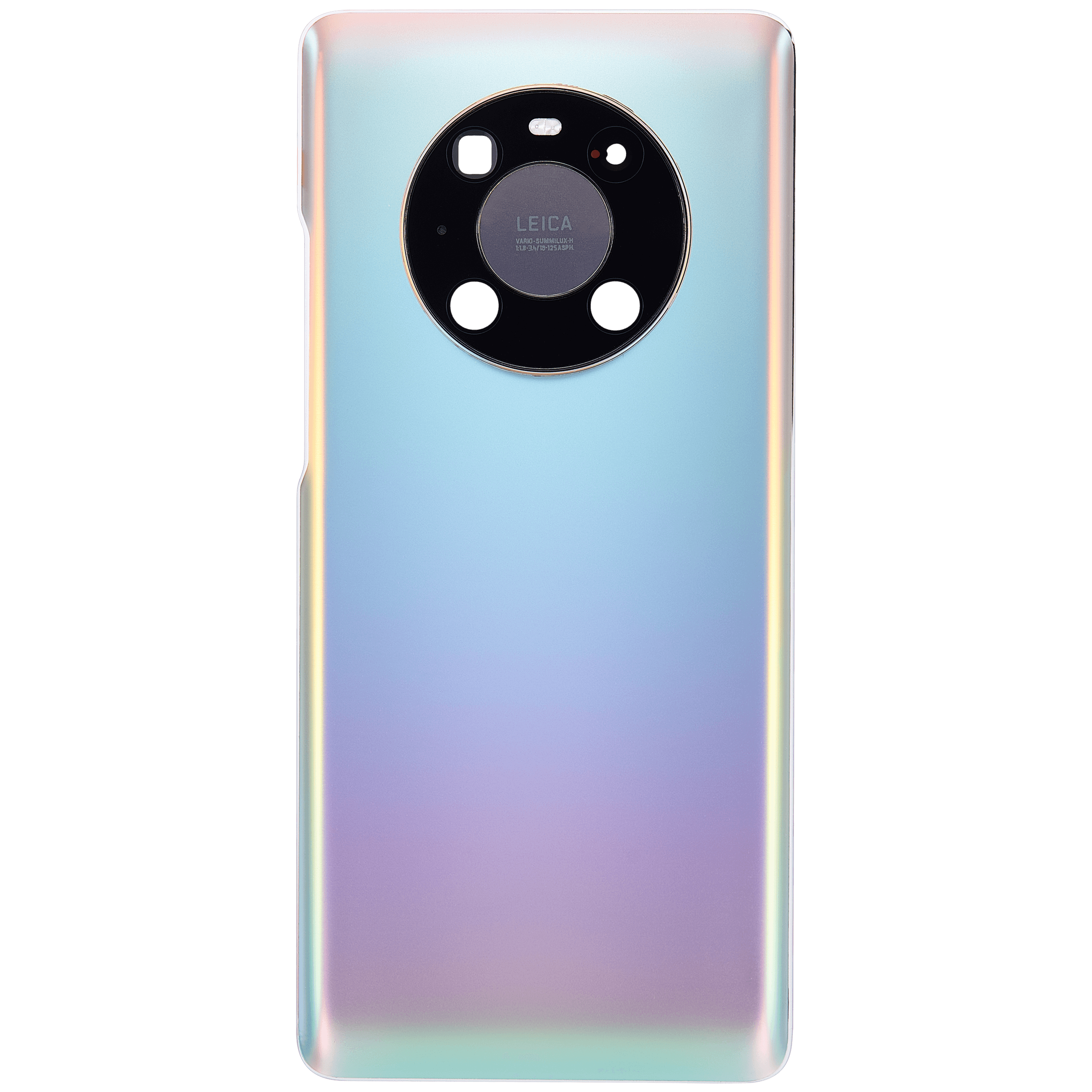 Rückdeckelglas mit Kameraglas für Huawei Mate 40 Pro (Matte Gold) – Bild 3