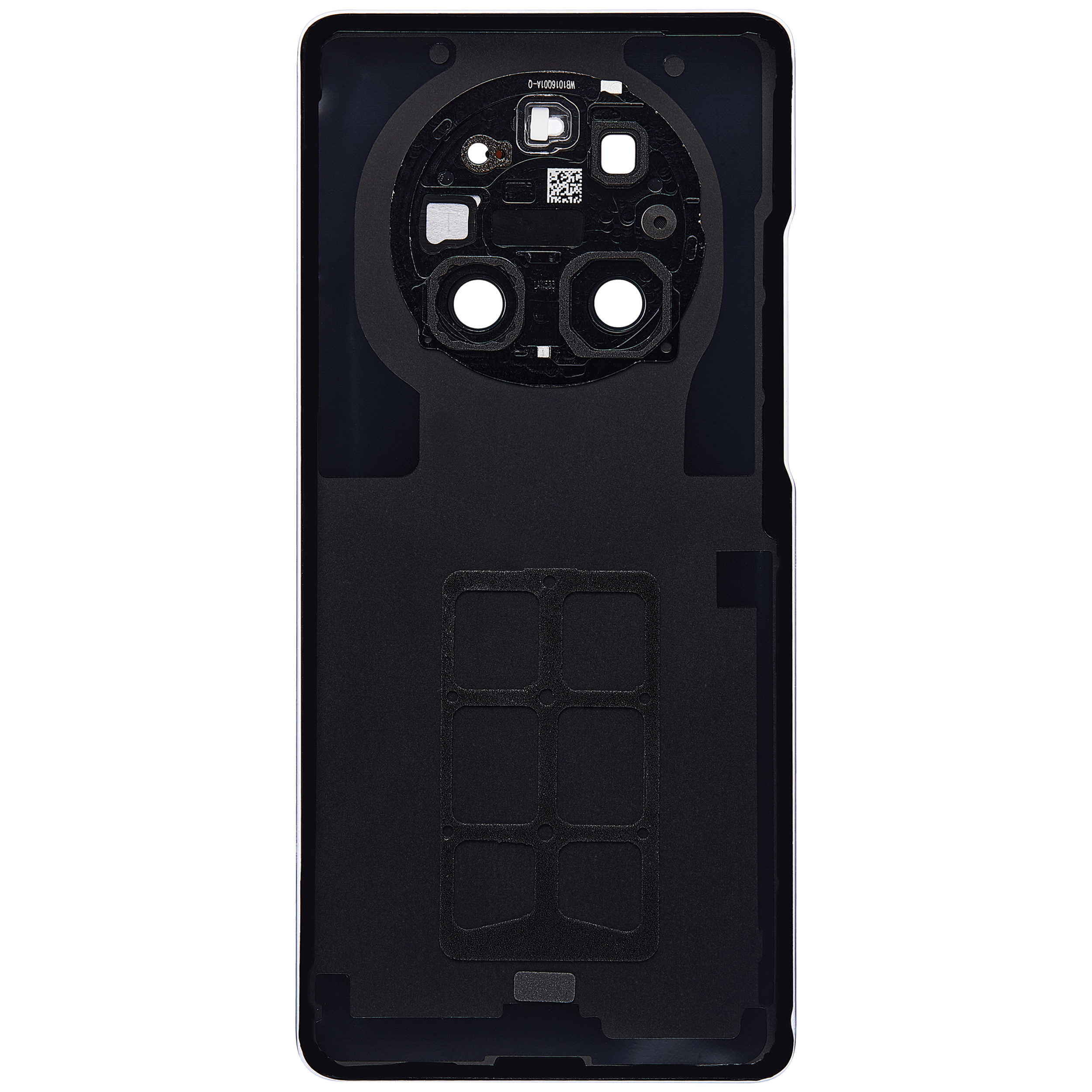 Rückdeckelglas mit Kameraglas für Huawei Mate 40 Pro (Matte Gold) – Bild 4