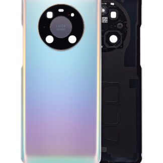 Rückdeckelglas mit Kameraglas für Huawei Mate 40 Pro (Matte Gold)
