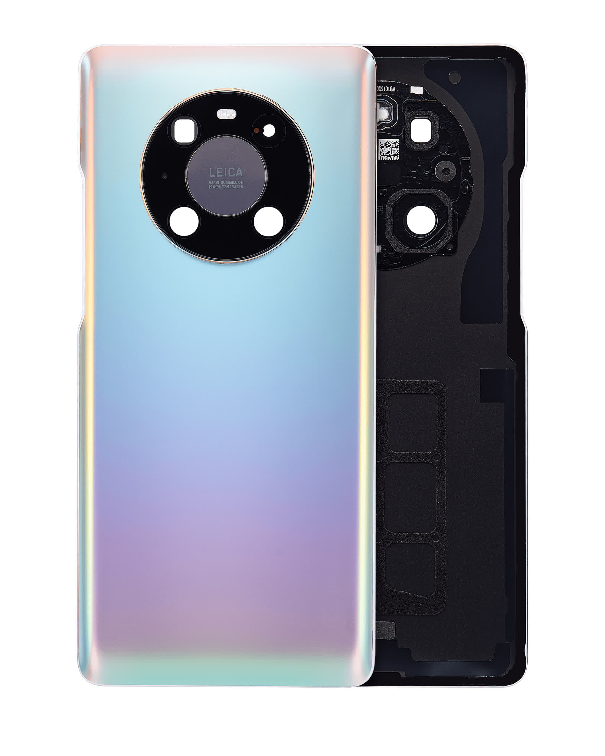 Rückdeckelglas mit Kameraglas für Huawei Mate 40 Pro (Matte Gold)