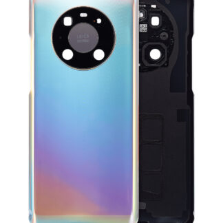 Rückdeckelglas mit Kameraglas für Huawei Mate 40 Pro (Mystic Silver)