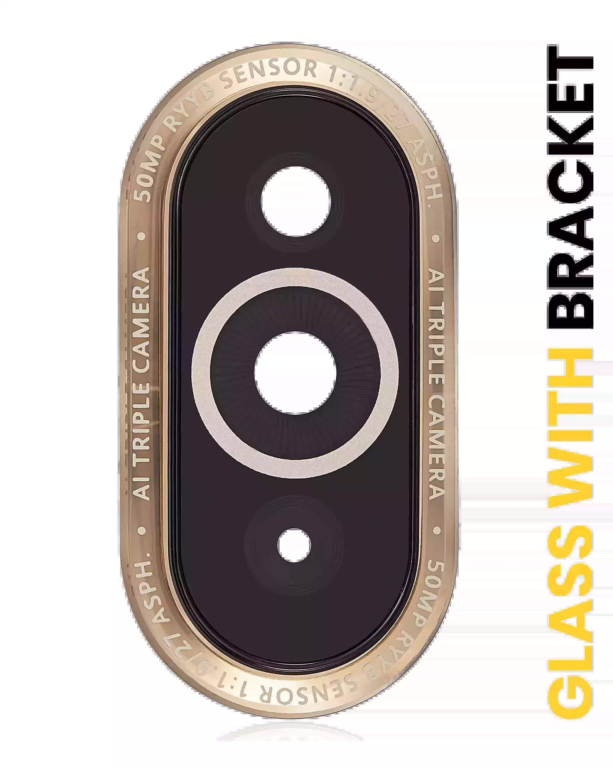 Rückkamera-Glas mit Halterung für Huawei Nova 10 (Gold)