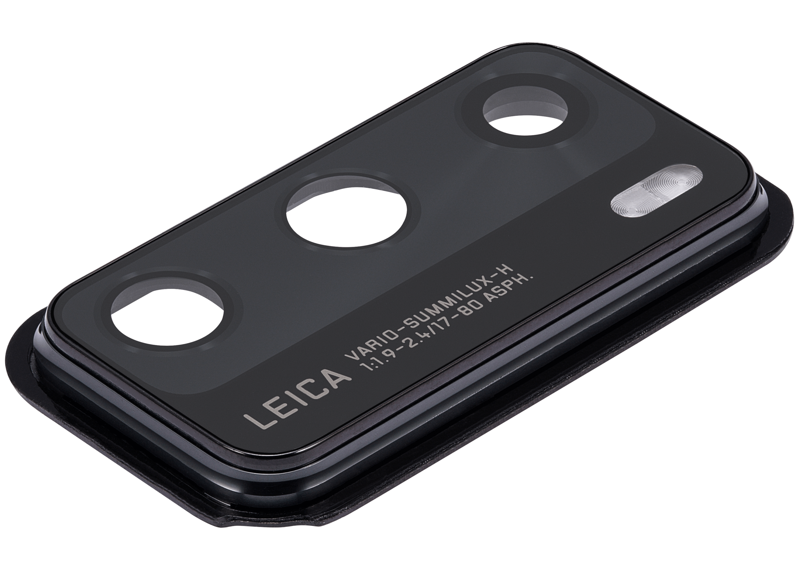 Rückkamera-Glas mit Halterung für Huawei P40 (Black (Schwarz)) – Bild 4