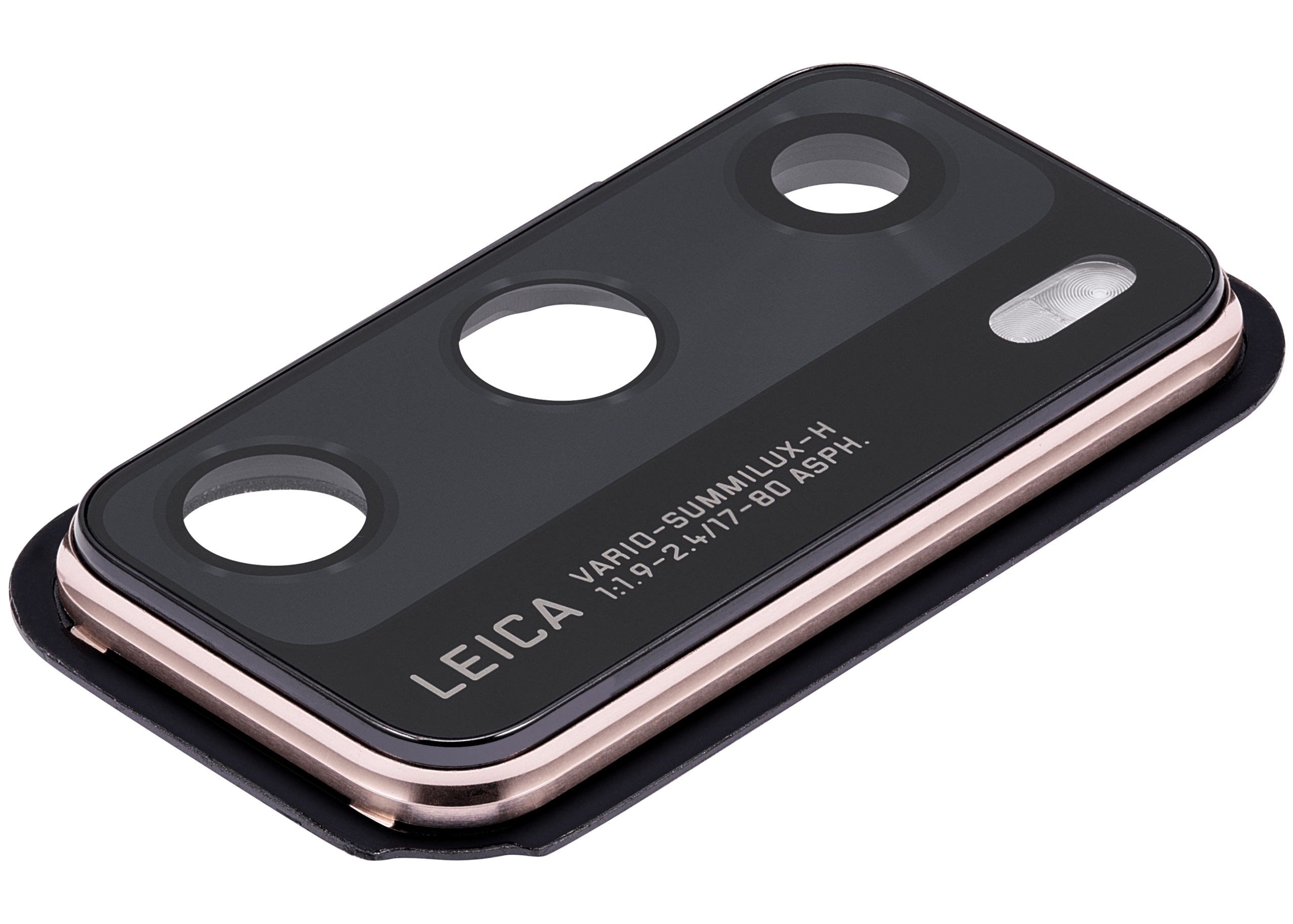 Rückkamera-Glas mit Halterung für Huawei P40 (Blush Gold) – Bild 4