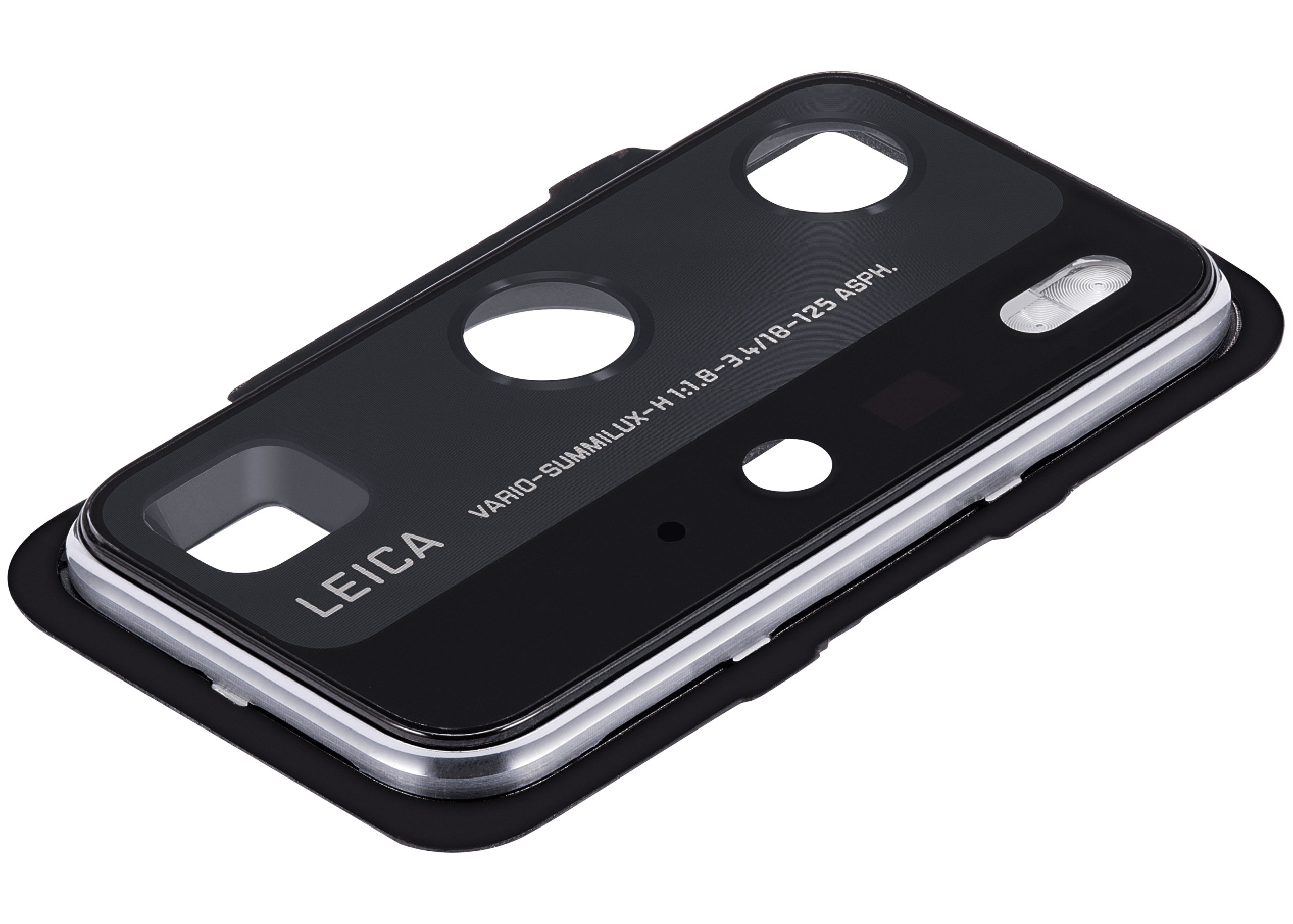 Rückkamera-Glas mit Halterung für Huawei P40 Pro (Silver (Silber)) – Bild 4