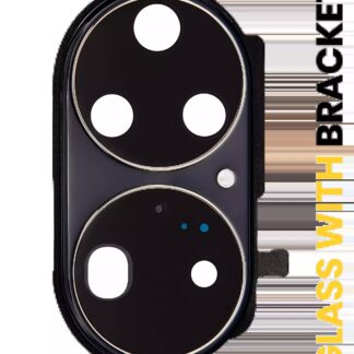 Rückkamera-Glas mit Halterung für Huawei P50 Pro (Golden Black)