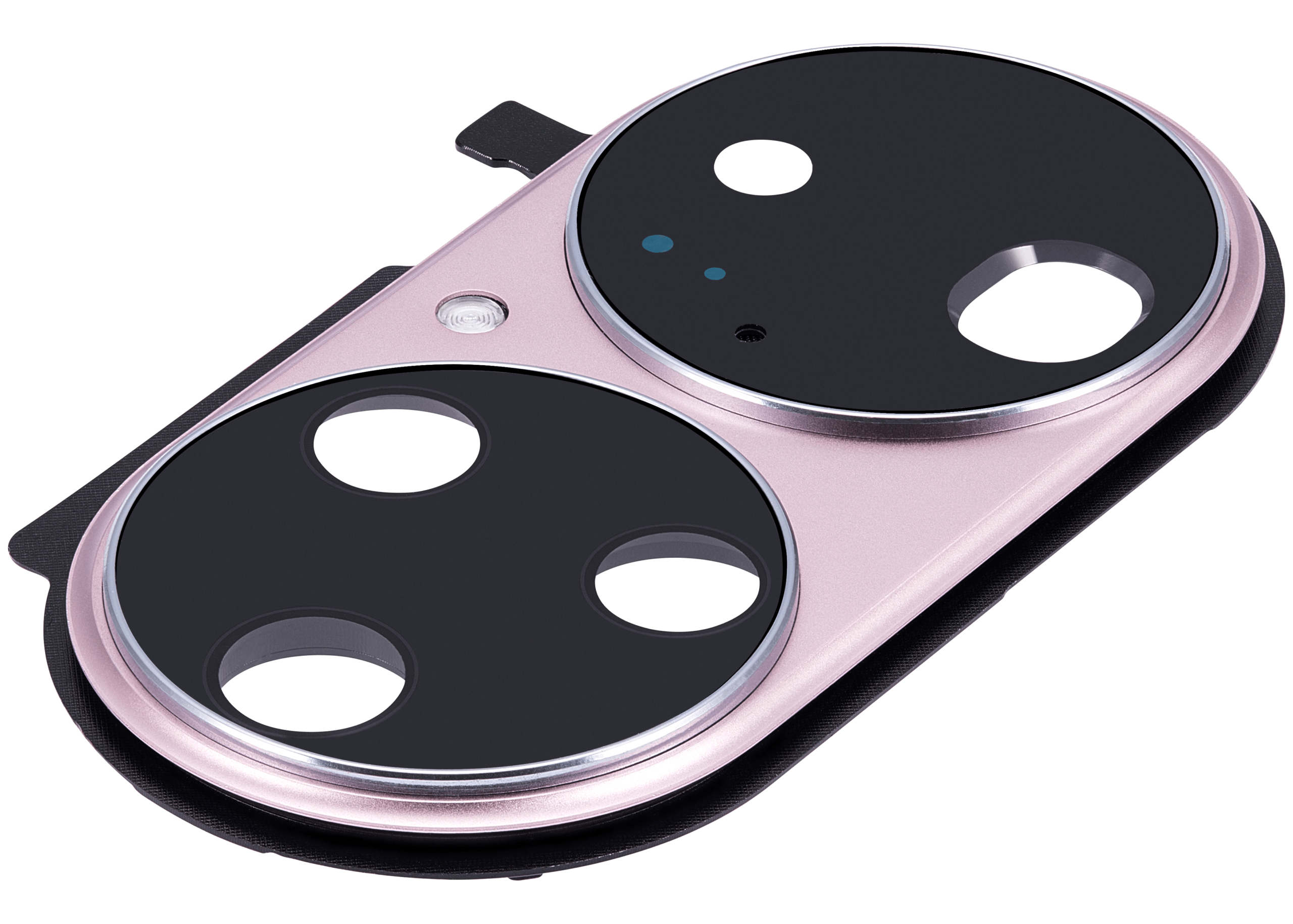Rückkamera-Glas mit Halterung für Huawei P50 Pro (Charm Pink) – Bild 4