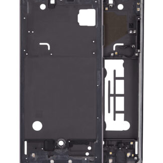 Mittelrahmen für Samsung Galaxy A71 5G UW (A716V / 2020) (Prism Cube Black)