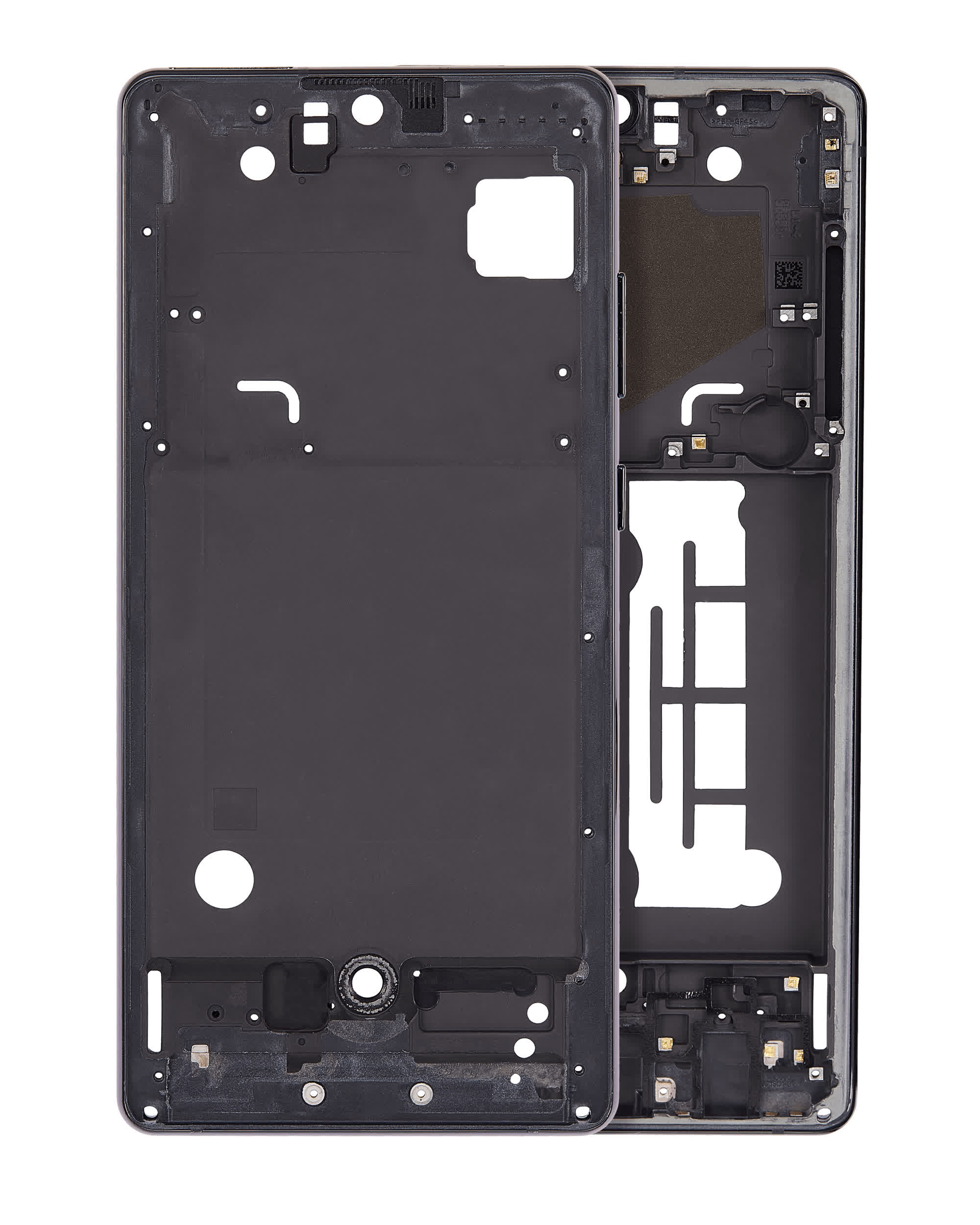 Mittelrahmen für Samsung Galaxy A71 5G UW (A716V / 2020) (Prism Cube Black)