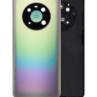 Rückdeckelglas mit Kameraglas für Huawei Mate 40 (Silver (Silber))