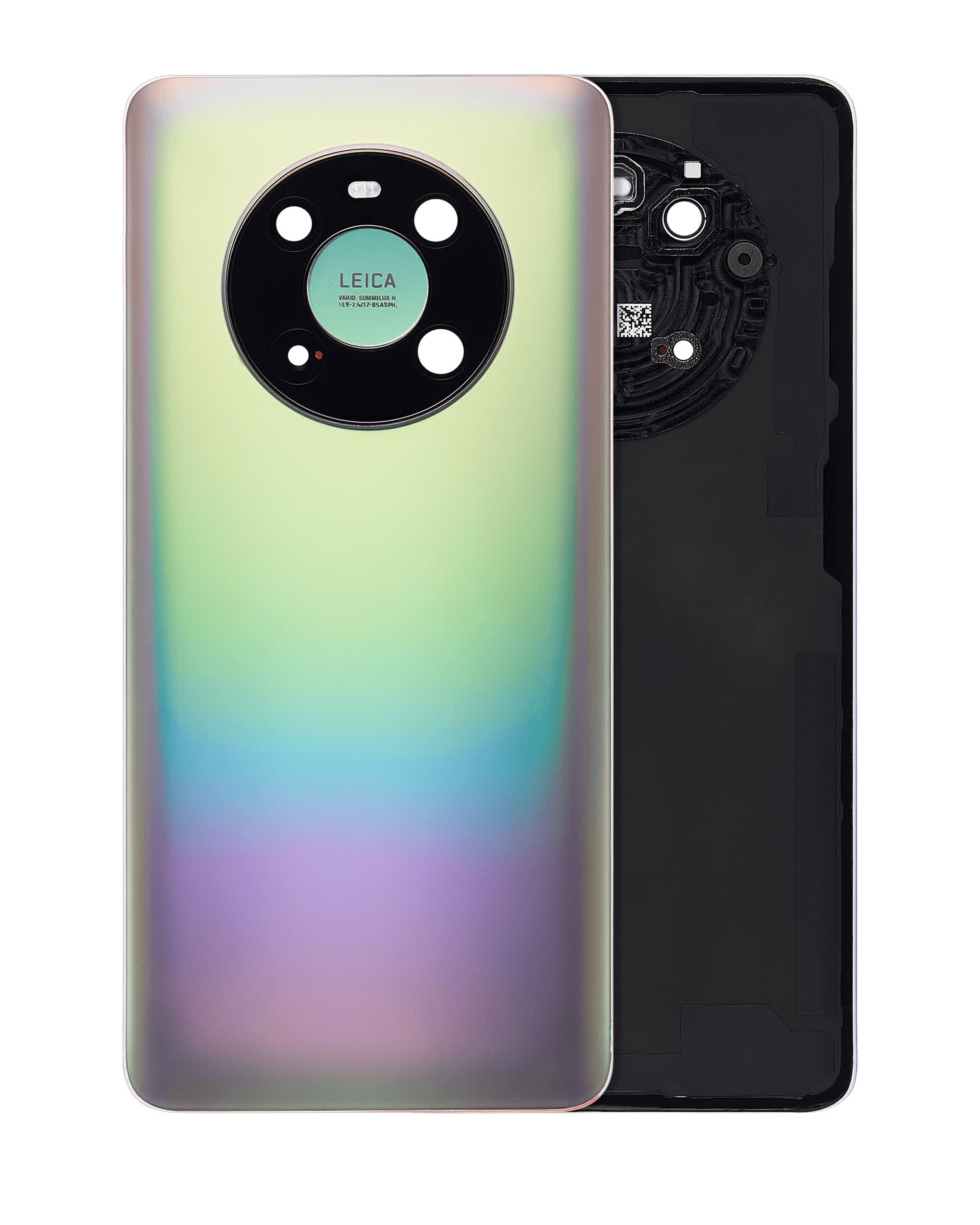 Rückdeckelglas mit Kameraglas für Huawei Mate 40 (Silver (Silber))