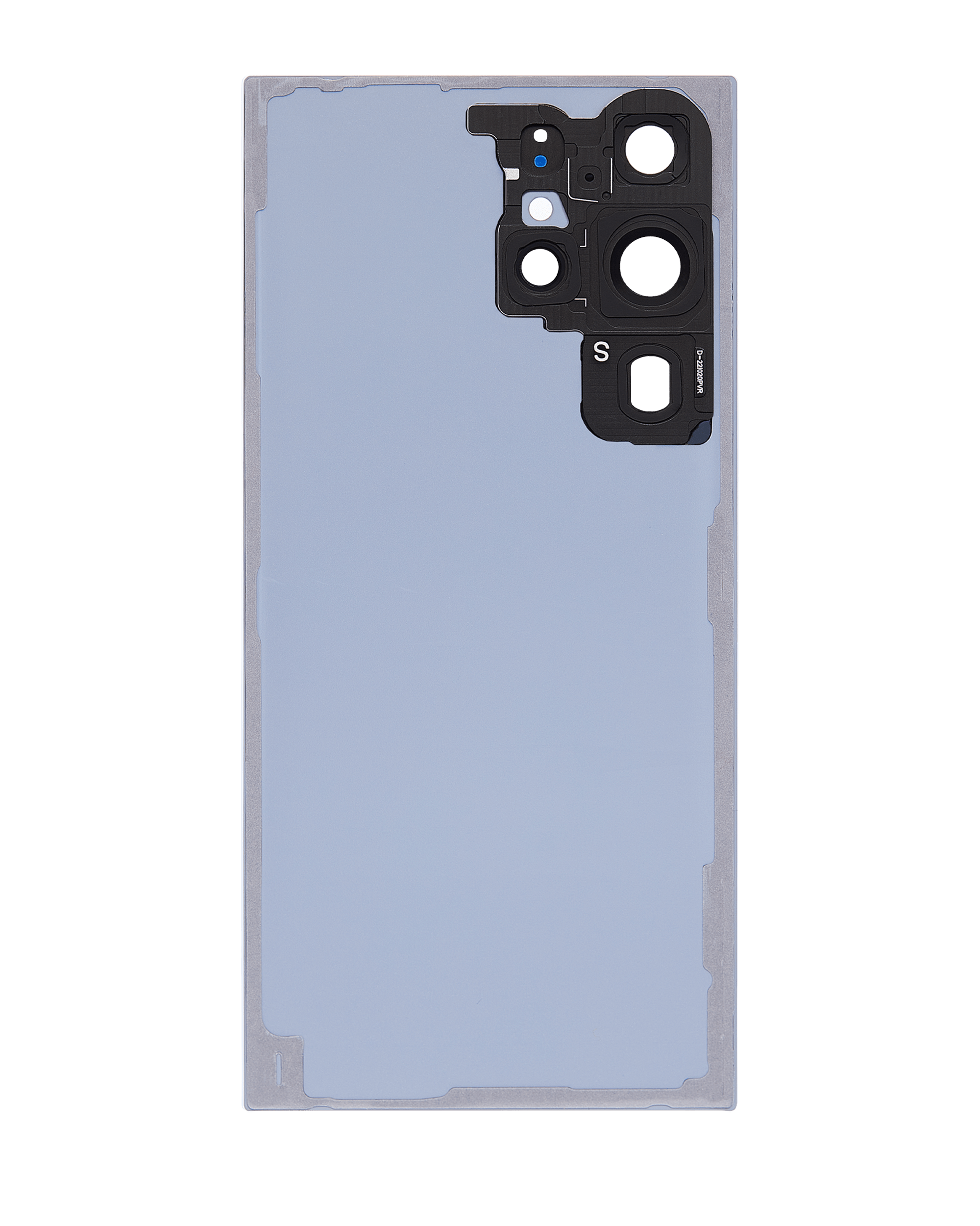 Rückdeckelglas mit Kameraglas für Samsung Galaxy S23 Ultra 5G (Service Pack) (Sky Blue) – Bild 2