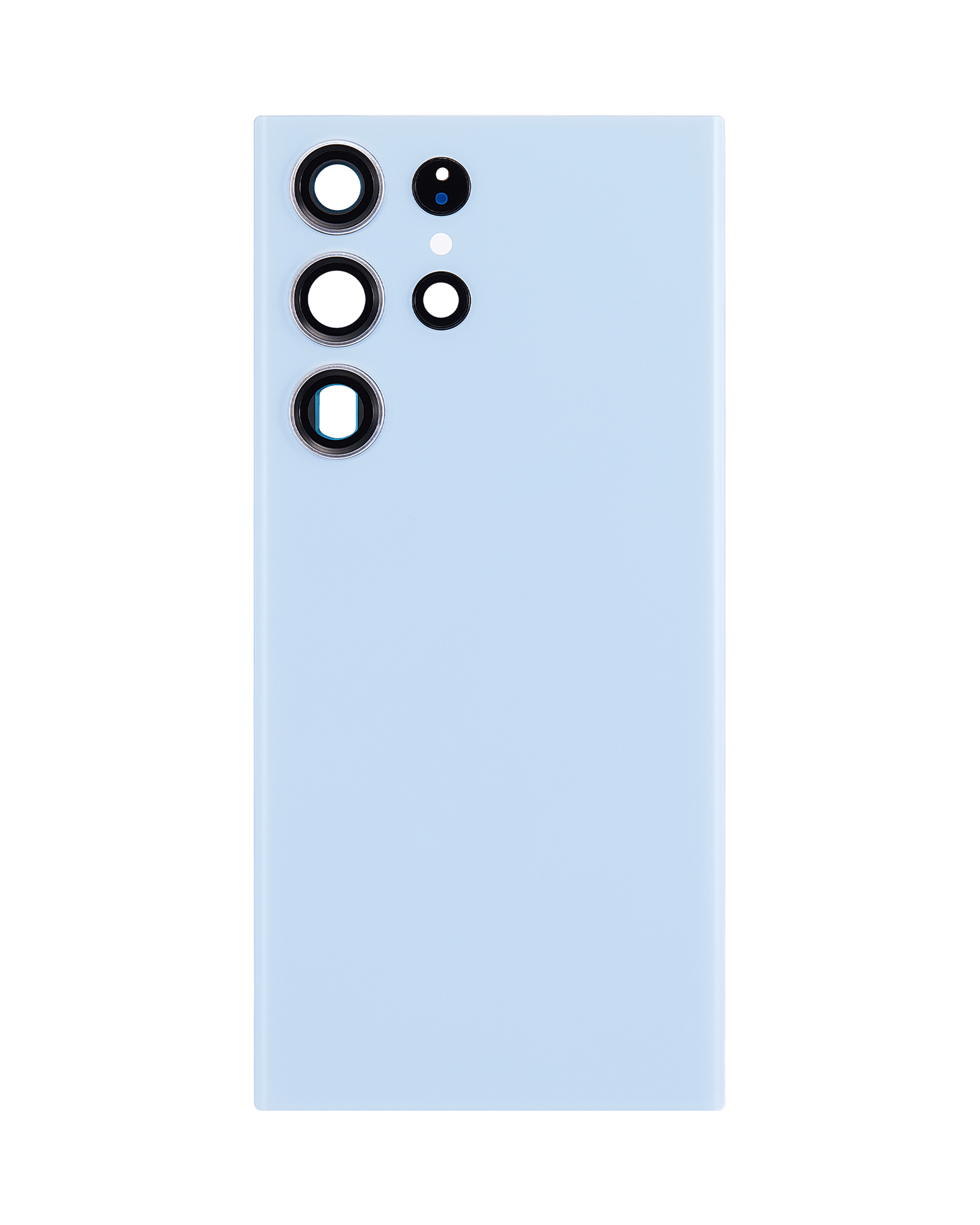 Rückdeckelglas mit Kameraglas für Samsung Galaxy S23 Ultra 5G (Service Pack) (Sky Blue) – Bild 3