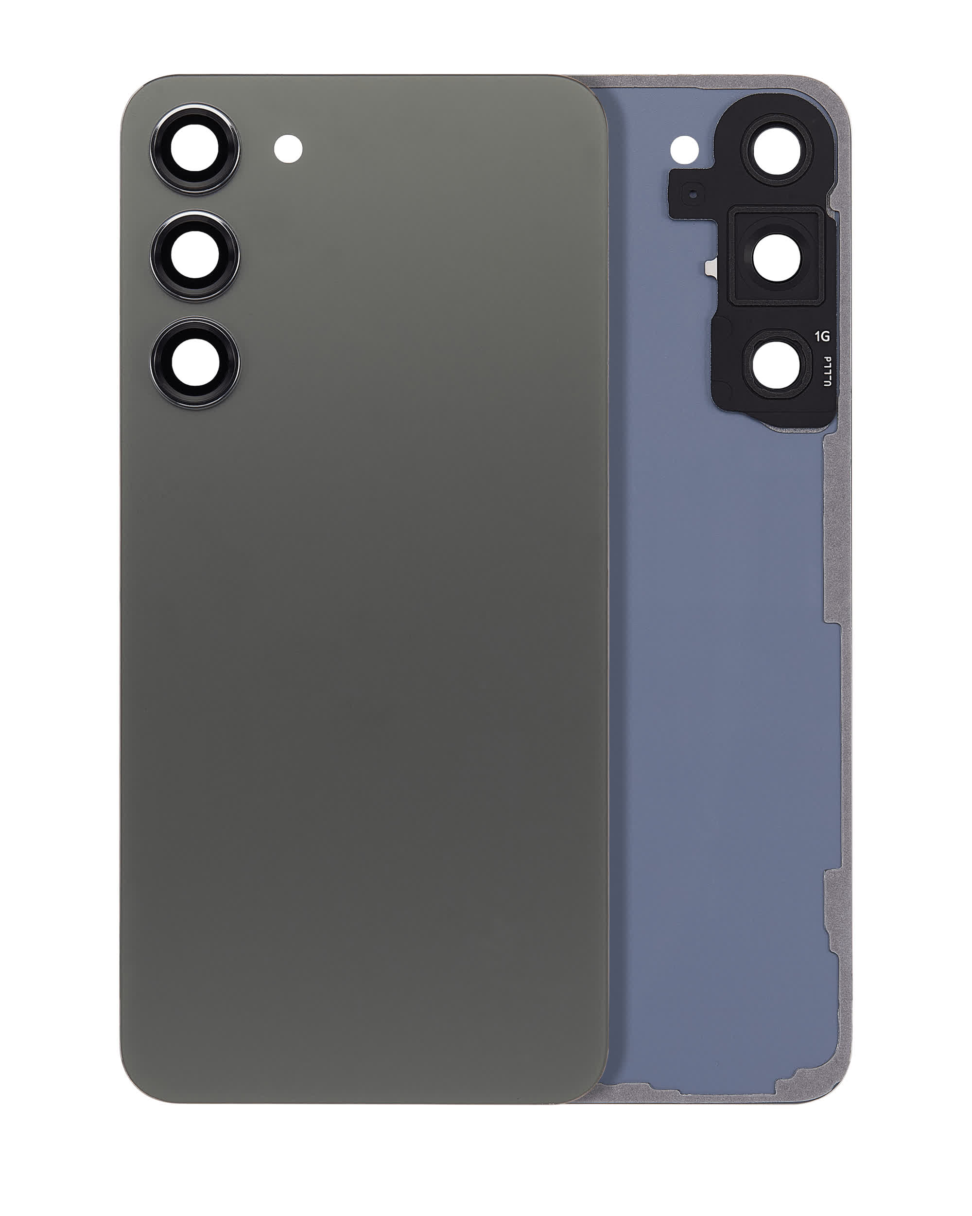Rückdeckelglas mit Kameraglas für Samsung Galaxy S23 5G (Service Pack) (Green (Grün))