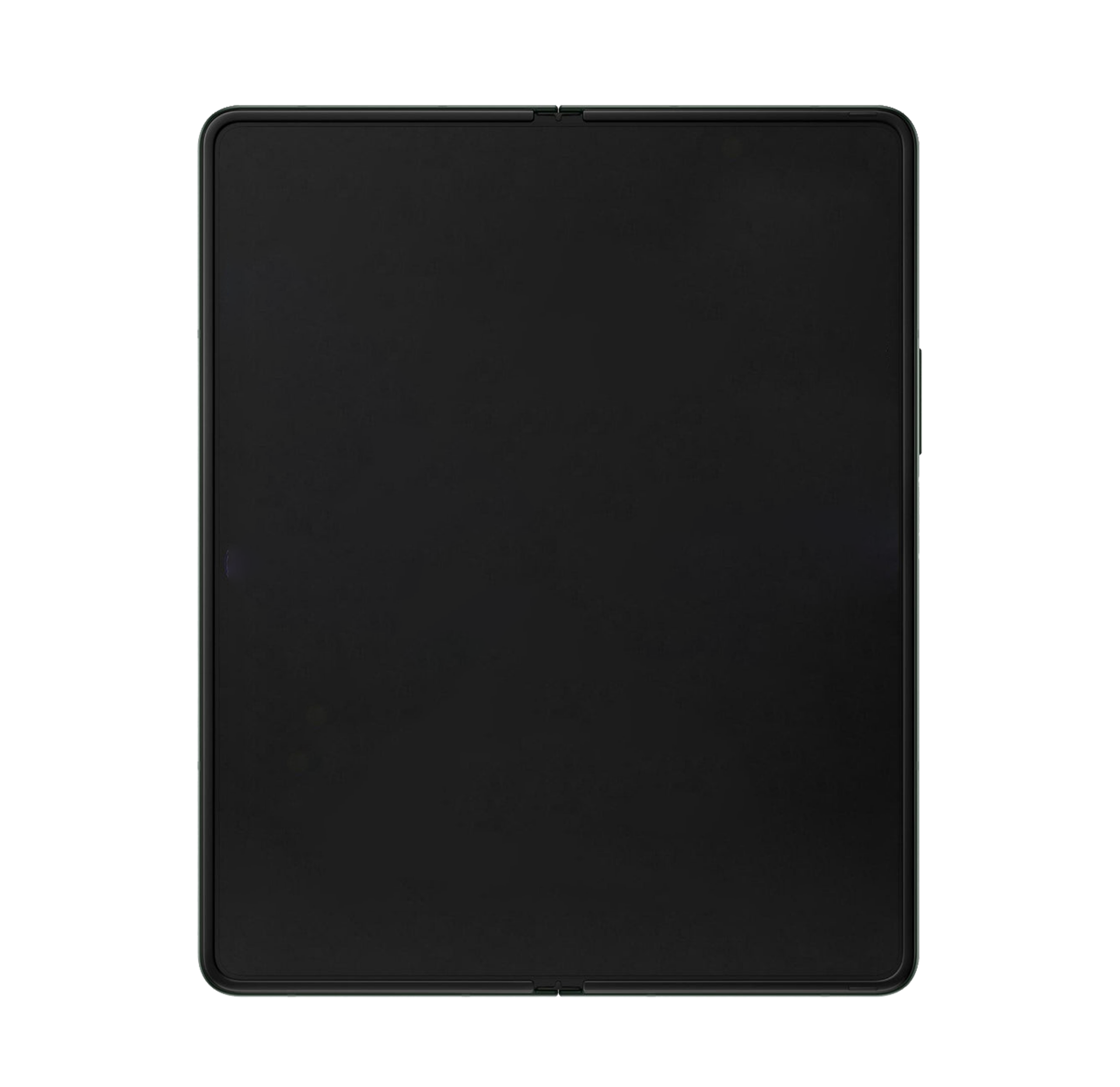 Inner OLED Display mit Rahmen für Samsung Galaxy Z Fold 3 5G (US & International) (professionell aufgearbeitet) (Phantom Green) – Bild 2