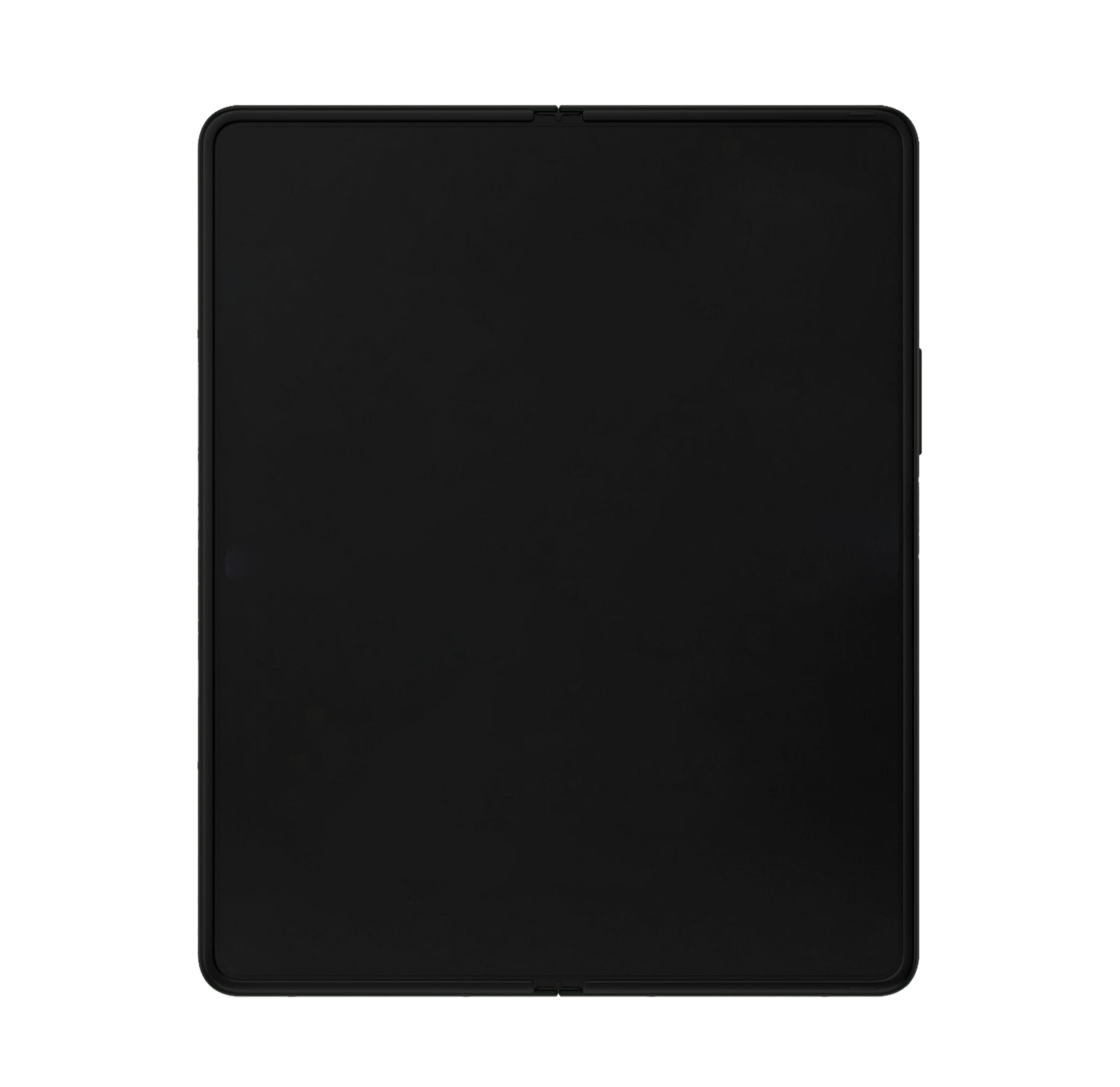 Inner OLED Display mit Rahmen für Samsung Galaxy Z Fold 3 5G (US & International) (Service Pack) (Phantom Black) – Bild 2