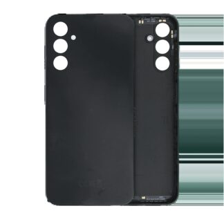 Rückdeckelglas für Samsung Galaxy A14 5G (A146 / 2023) (Service Pack) (Black (Schwarz))