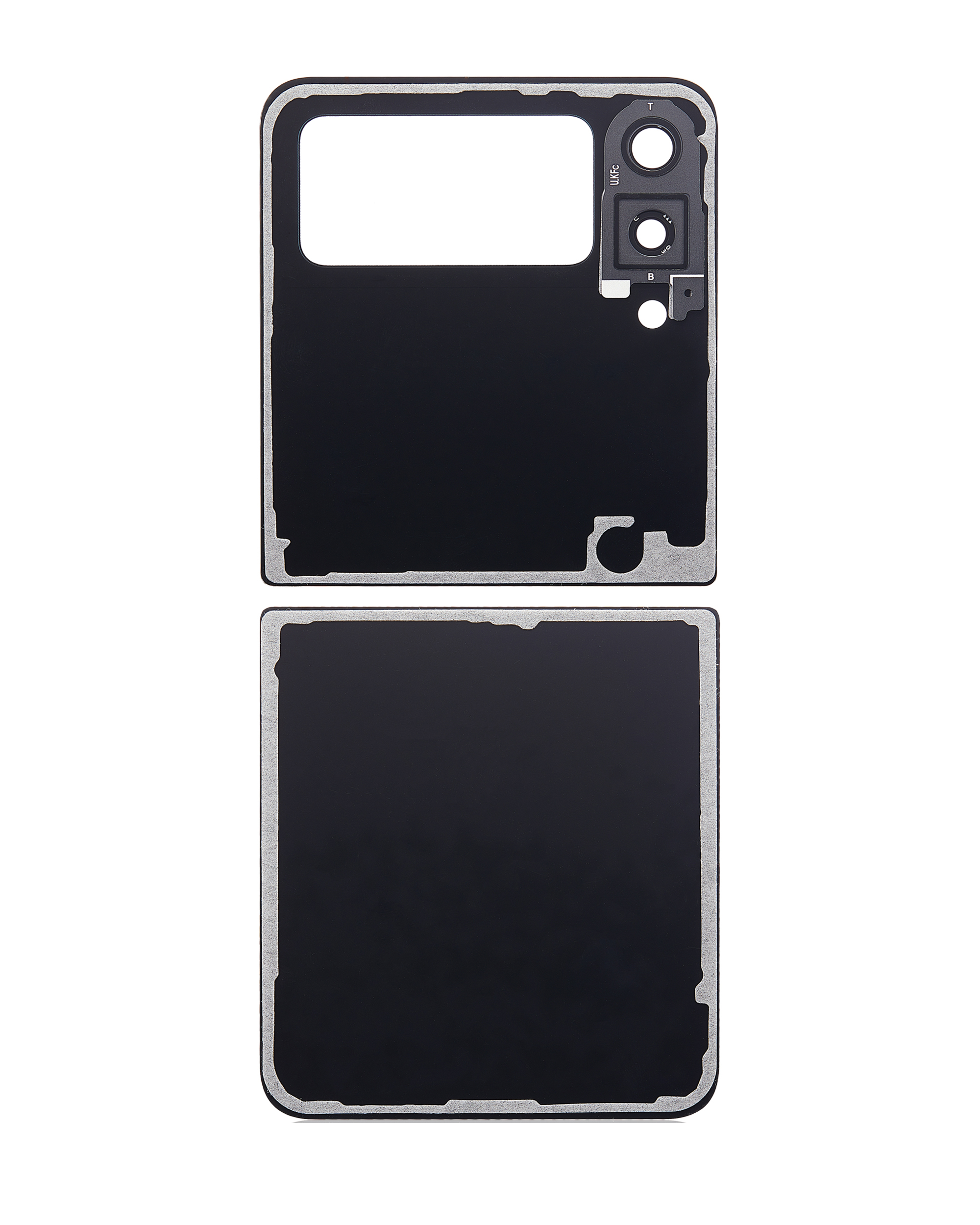 Bottom Rückdeckelglas für Samsung Galaxy Z Flip 3 5G (Service Pack) (Green (Grün)) – Bild 3