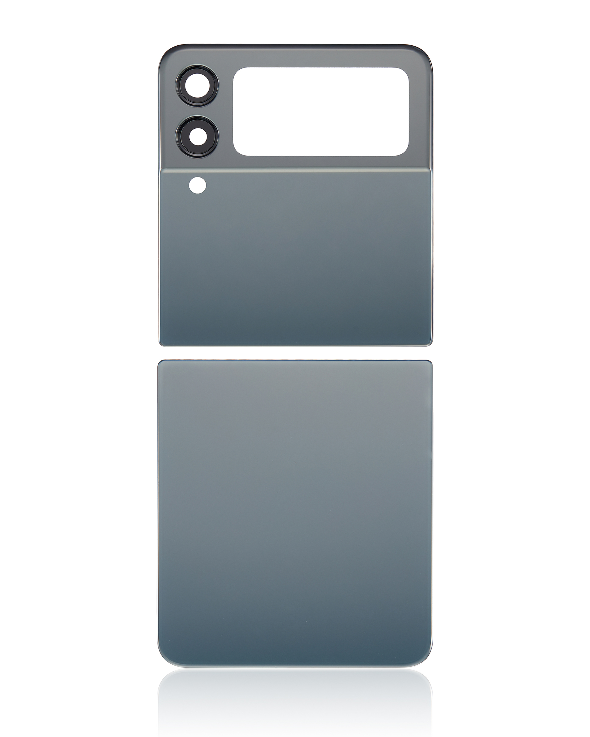 Bottom Rückdeckelglas für Samsung Galaxy Z Flip 3 5G (Service Pack) (Green (Grün)) – Bild 4