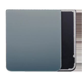 Bottom Rückdeckelglas für Samsung Galaxy Z Flip 3 5G (Service Pack) (Green (Grün))