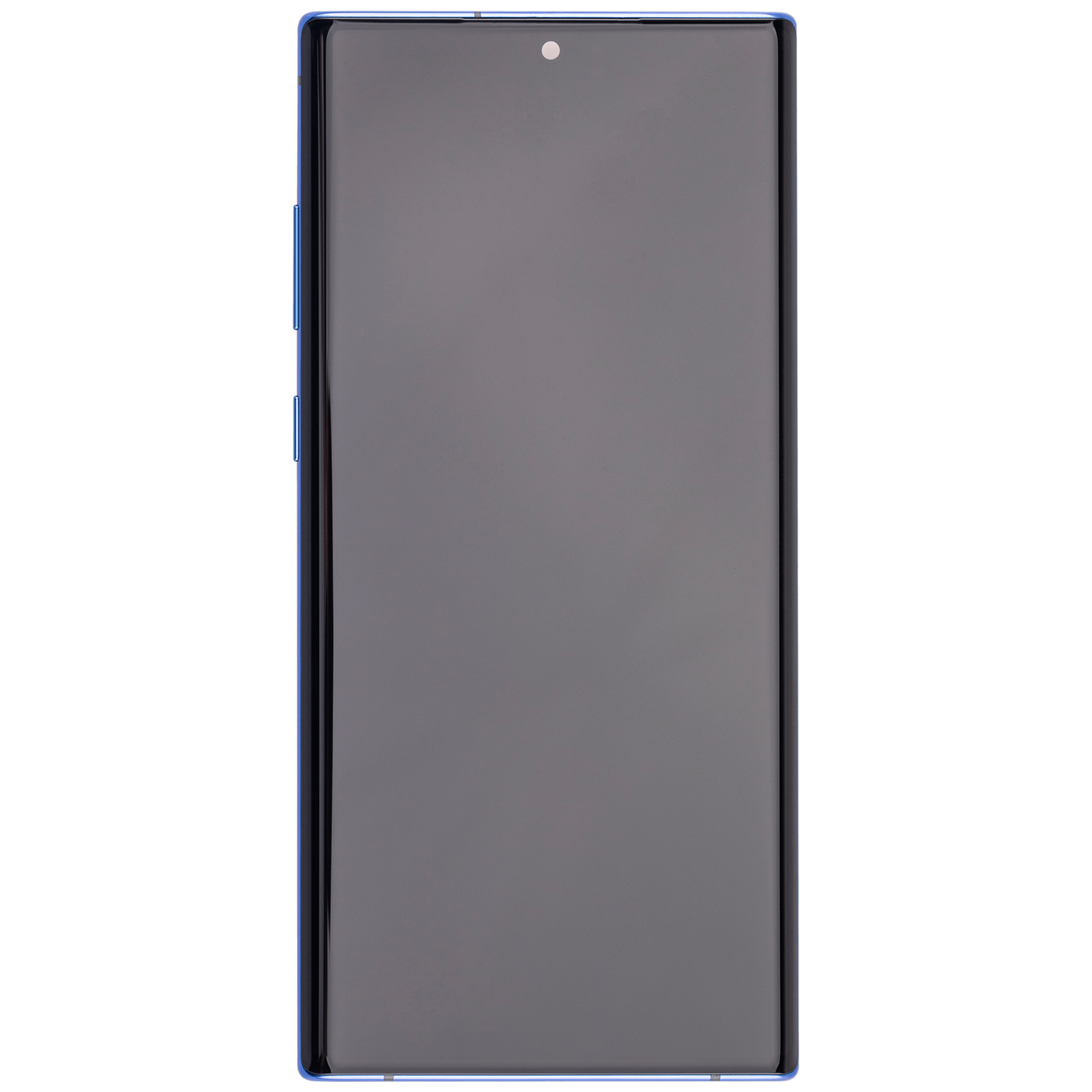 OLED Display mit Rahmen für Samsung Galaxy Note 10 Plus / 5G (Aftermarket Plus) (Blue (Blau)) – Bild 3