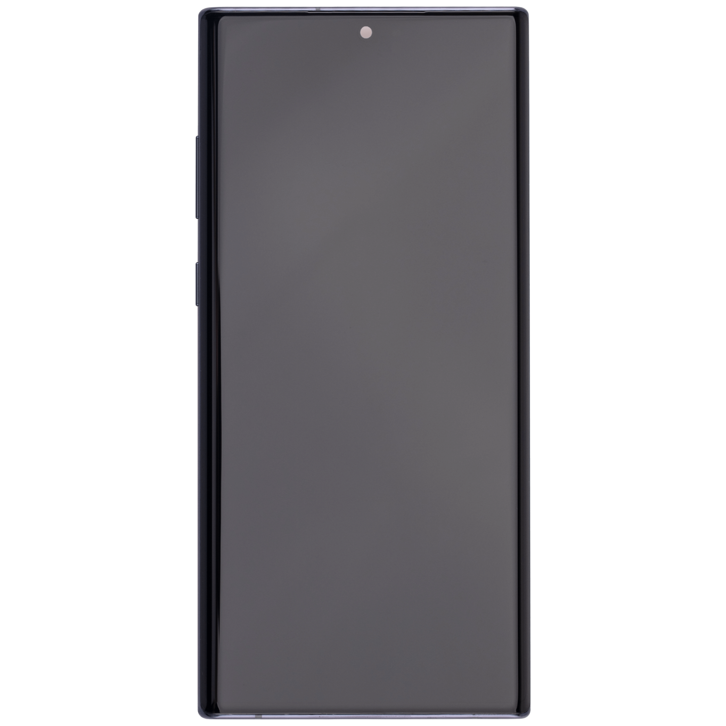 OLED Display mit Rahmen für Samsung Galaxy Note 10 Plus / 5G (Aftermarket Plus) (Aura Black) – Bild 3
