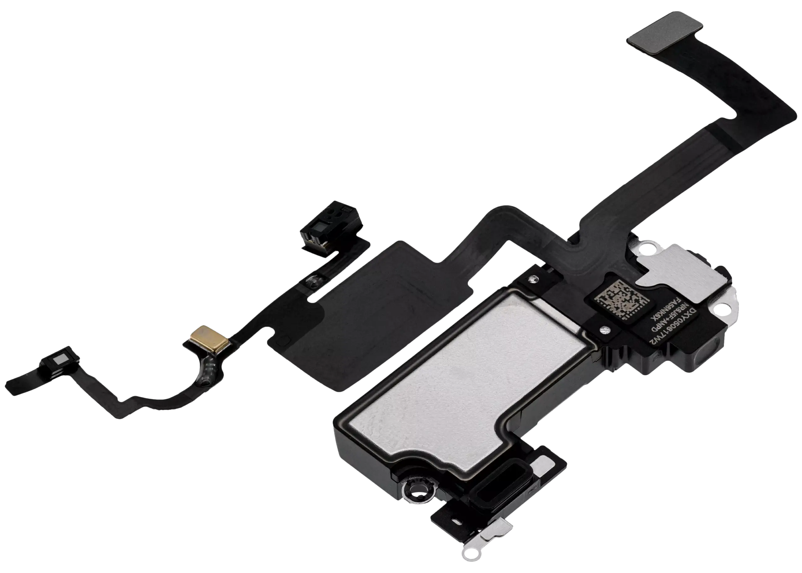 Hörmuschel-Lautsprecher mit Näherungssensor Kabel für iPhone 12 / 12 Pro (Warning: Löten erforderlich für Face ID Functionality) (Aftermarket) – Bild 4