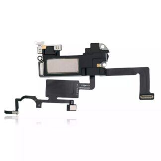 Hörmuschel-Lautsprecher mit Näherungssensor Kabel für iPhone 12 / 12 Pro (Warning: Löten erforderlich für Face ID Functionality) (Aftermarket)
