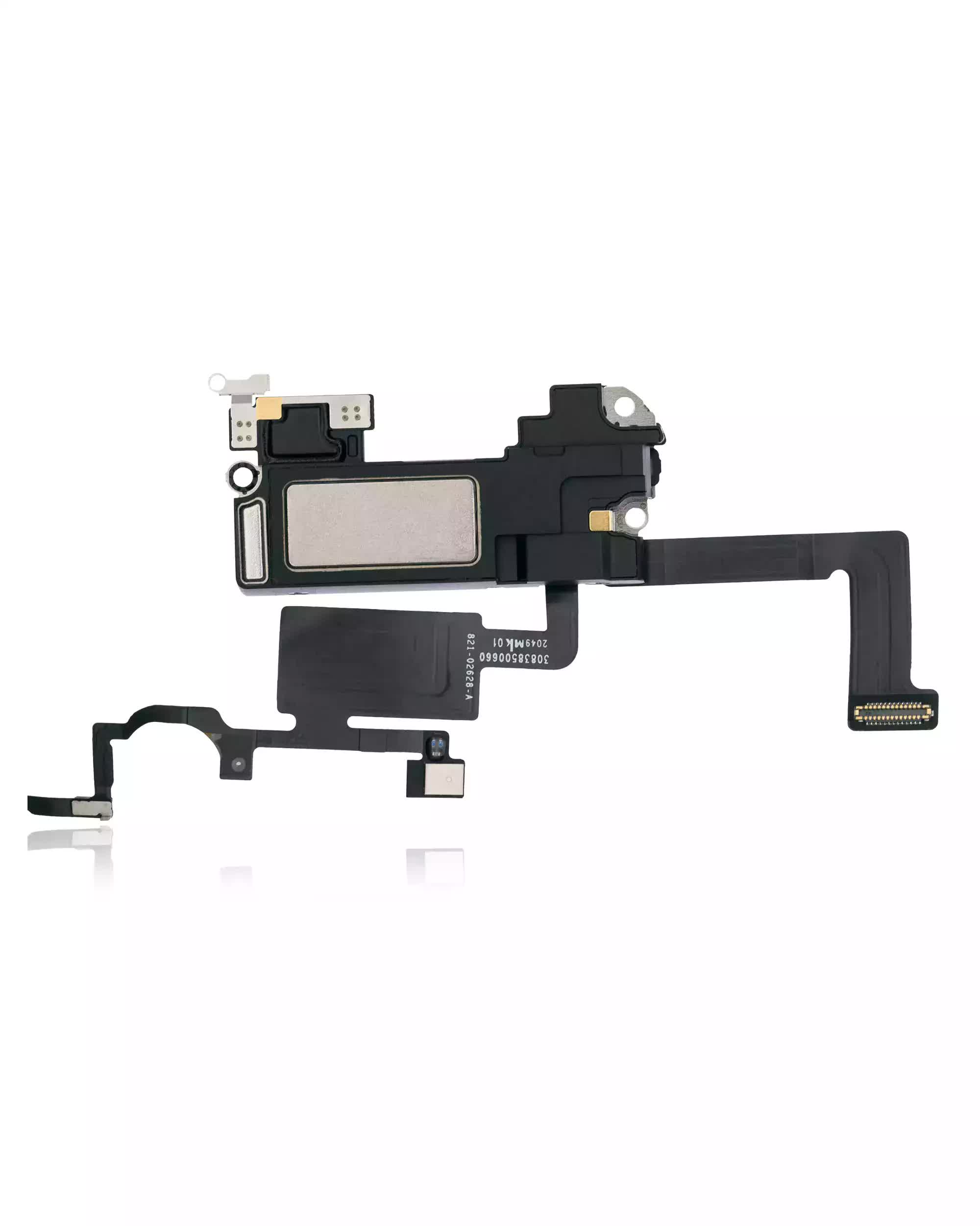 Hörmuschel-Lautsprecher mit Näherungssensor Kabel für iPhone 12 / 12 Pro (Warning: Löten erforderlich für Face ID Functionality) (Aftermarket)