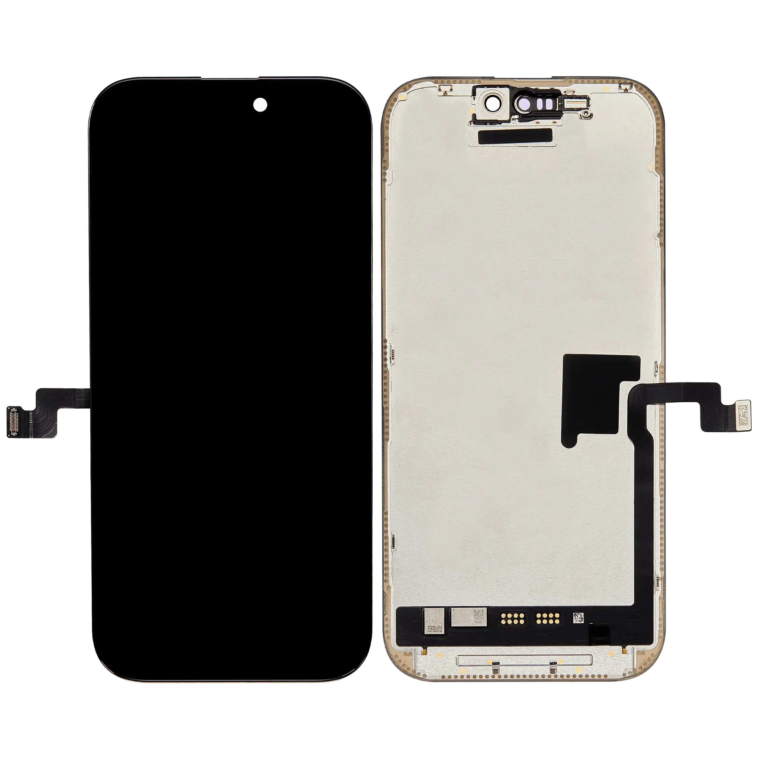 OLED Display für iPhone 16 Pro (Aftermarket Pro: XO7 Soft) (120HZ) – Bild 2