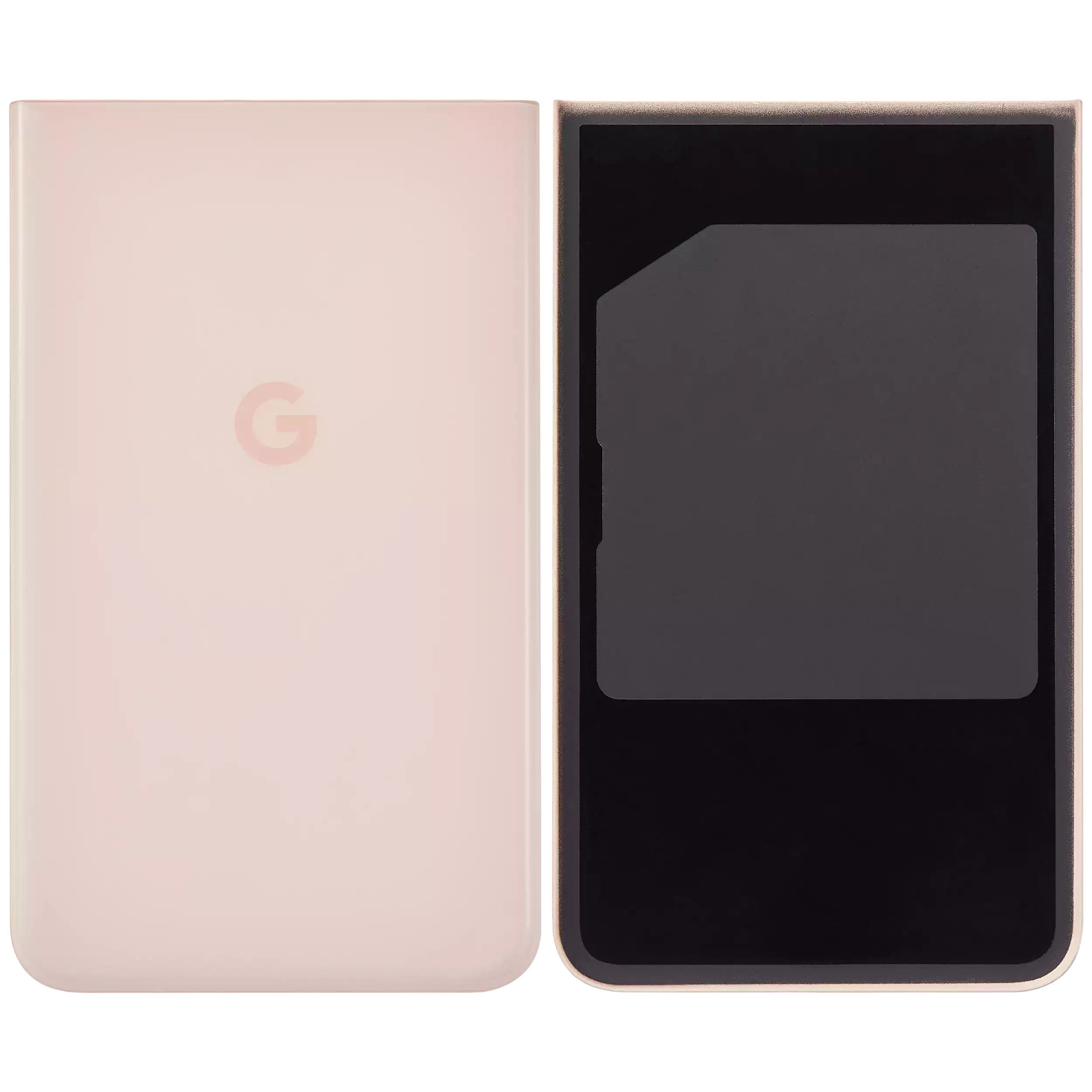 Rückdeckelglas für Google Pixel 8 (ausgebautes Originalteil: Grade A) (Rose) – Bild 2
