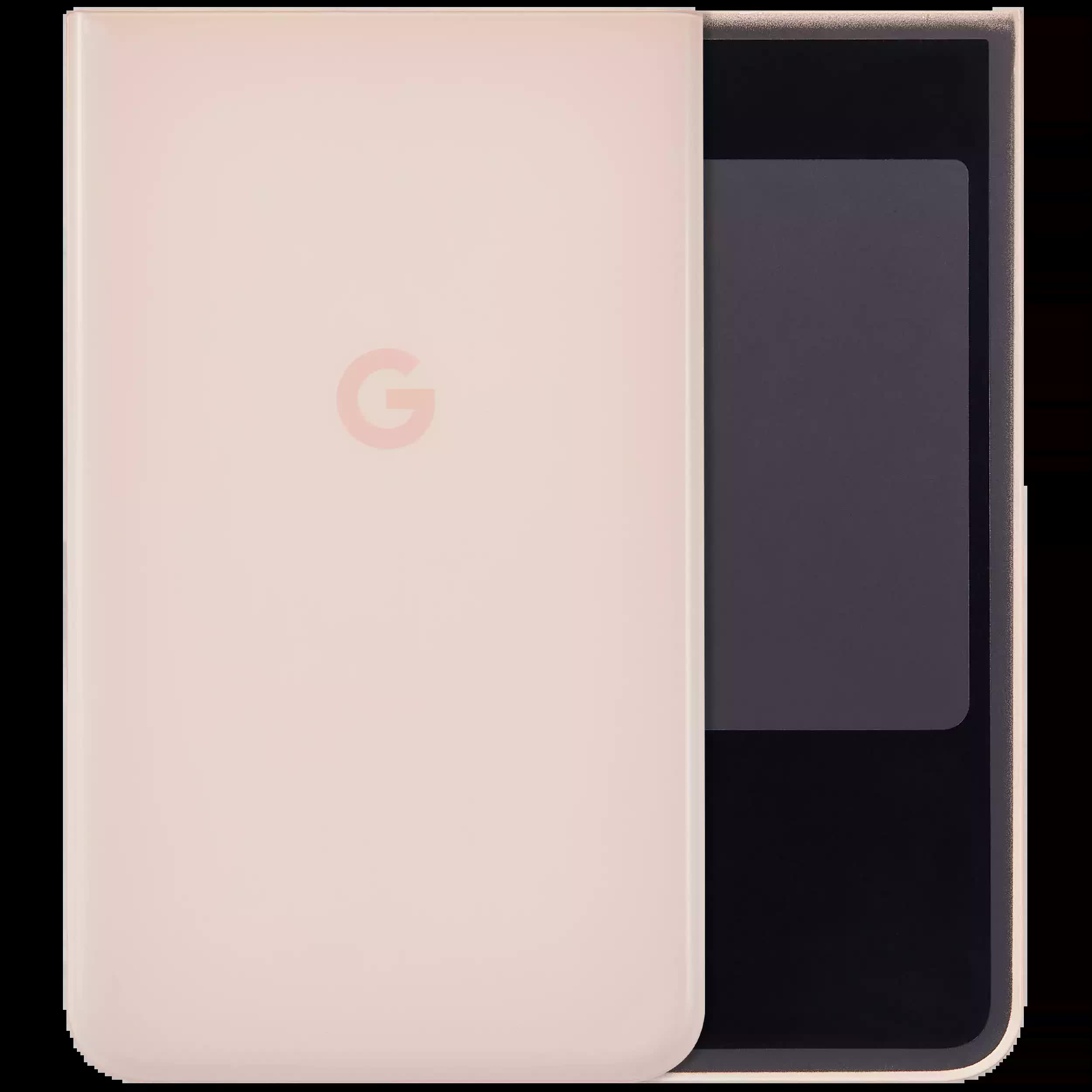 Rückdeckelglas für Google Pixel 8 (ausgebautes Originalteil: Grade A) (Rose)