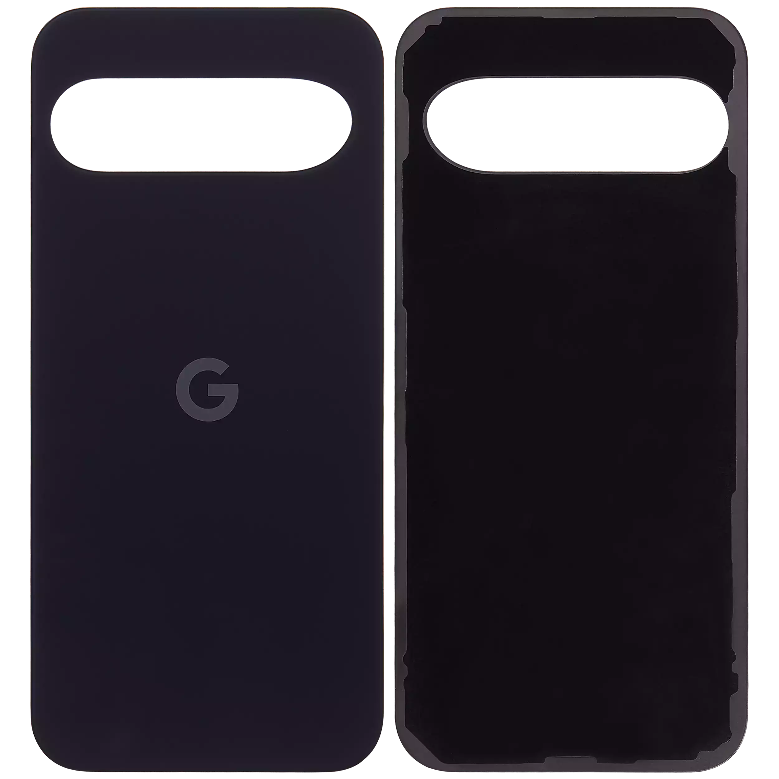 Rückdeckelglas für Google Pixel 9 (ausgebautes Originalteil: Grade A) (Obsidian) – Bild 2