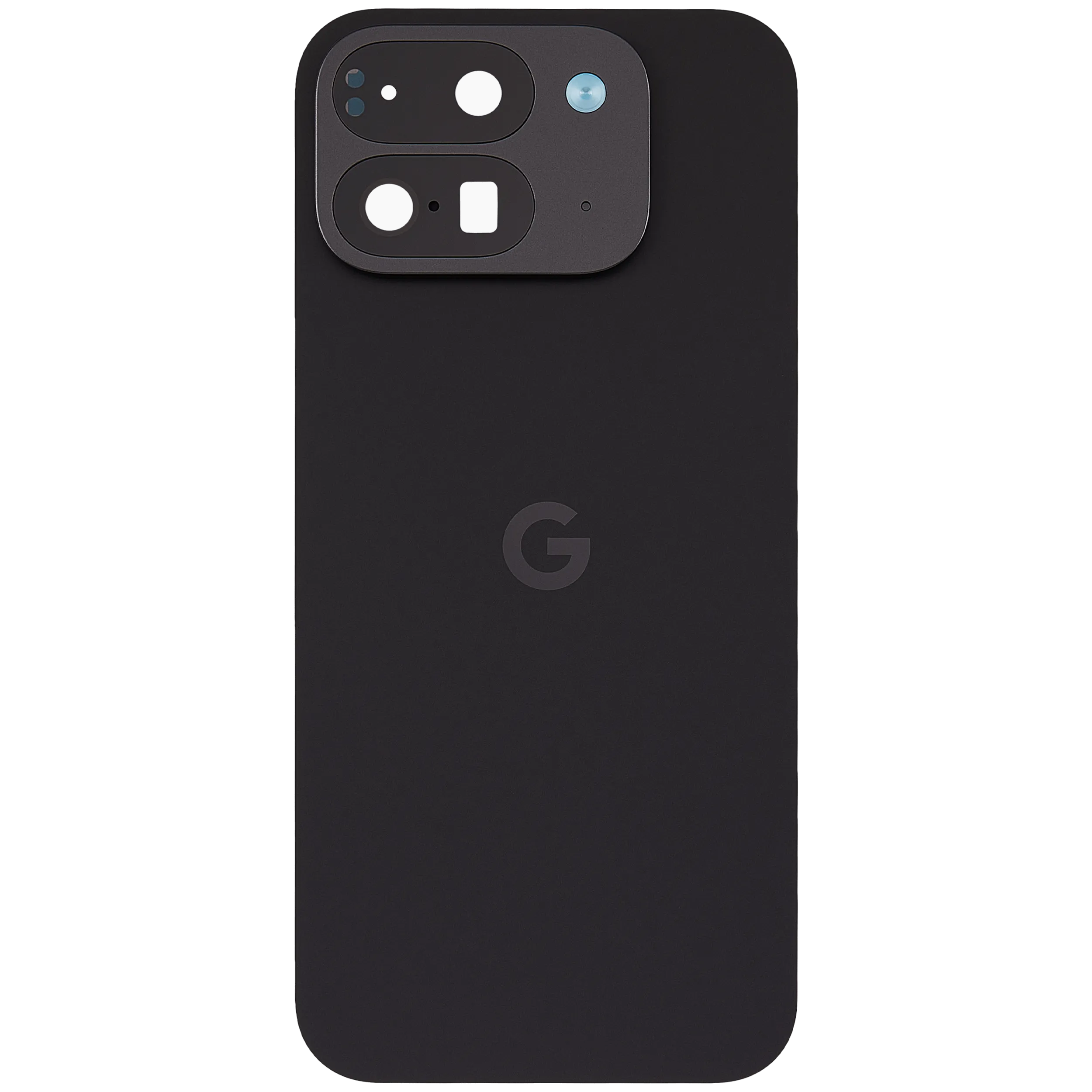Rückdeckelglas für Google Pixel 9 Pro Fold (ausgebautes Originalteil: Grade A) (Obsidian) – Bild 3