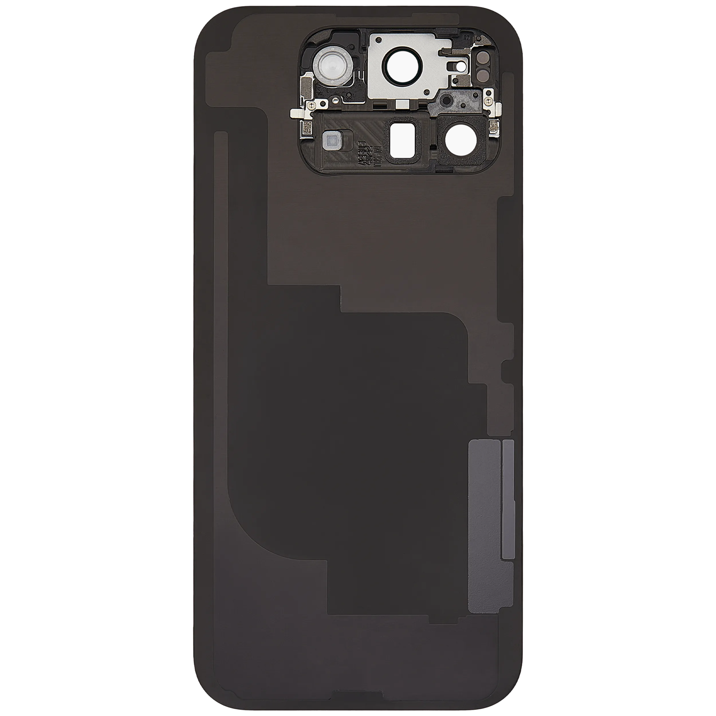 Rückdeckelglas für Google Pixel 9 Pro Fold (ausgebautes Originalteil: Grade A) (Obsidian) – Bild 4