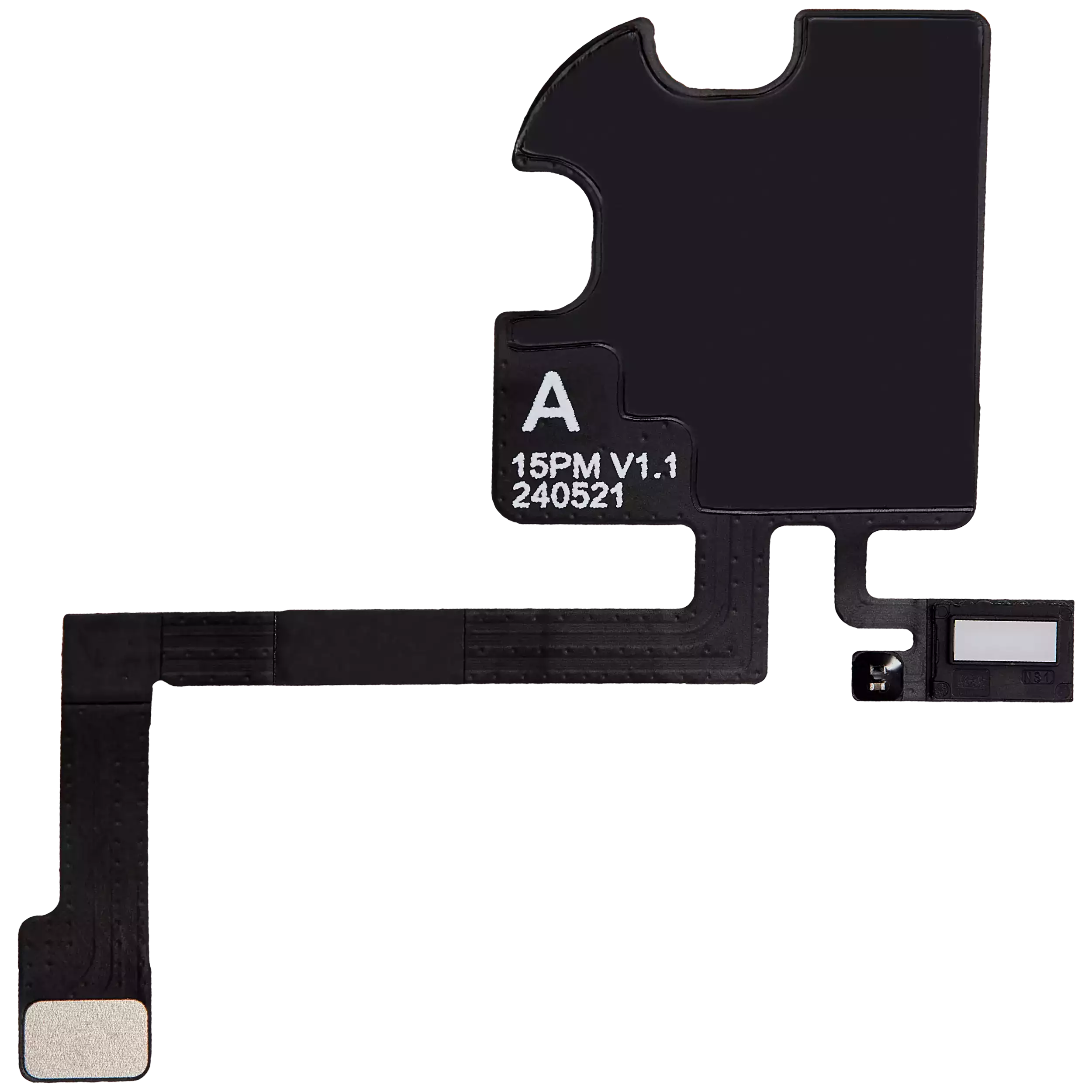 Clone-DZ03 Proximity Light Sensor Repair FPC für iPhone 15 Pro Max (Qianli) – Bild 3