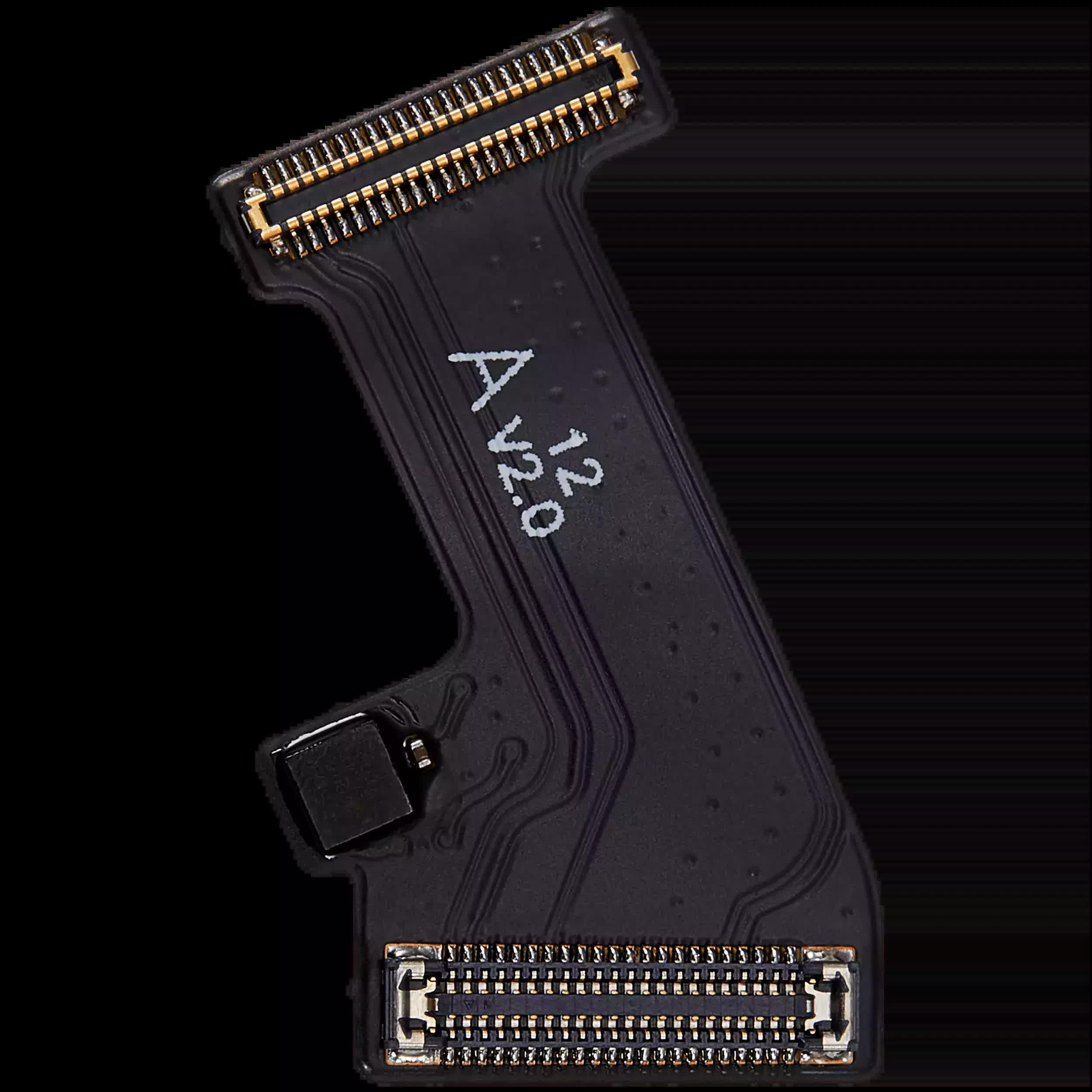 Clone-DZ03 Rückkamera Tag-On Flexkabel für iPhone 12 (Qianli)