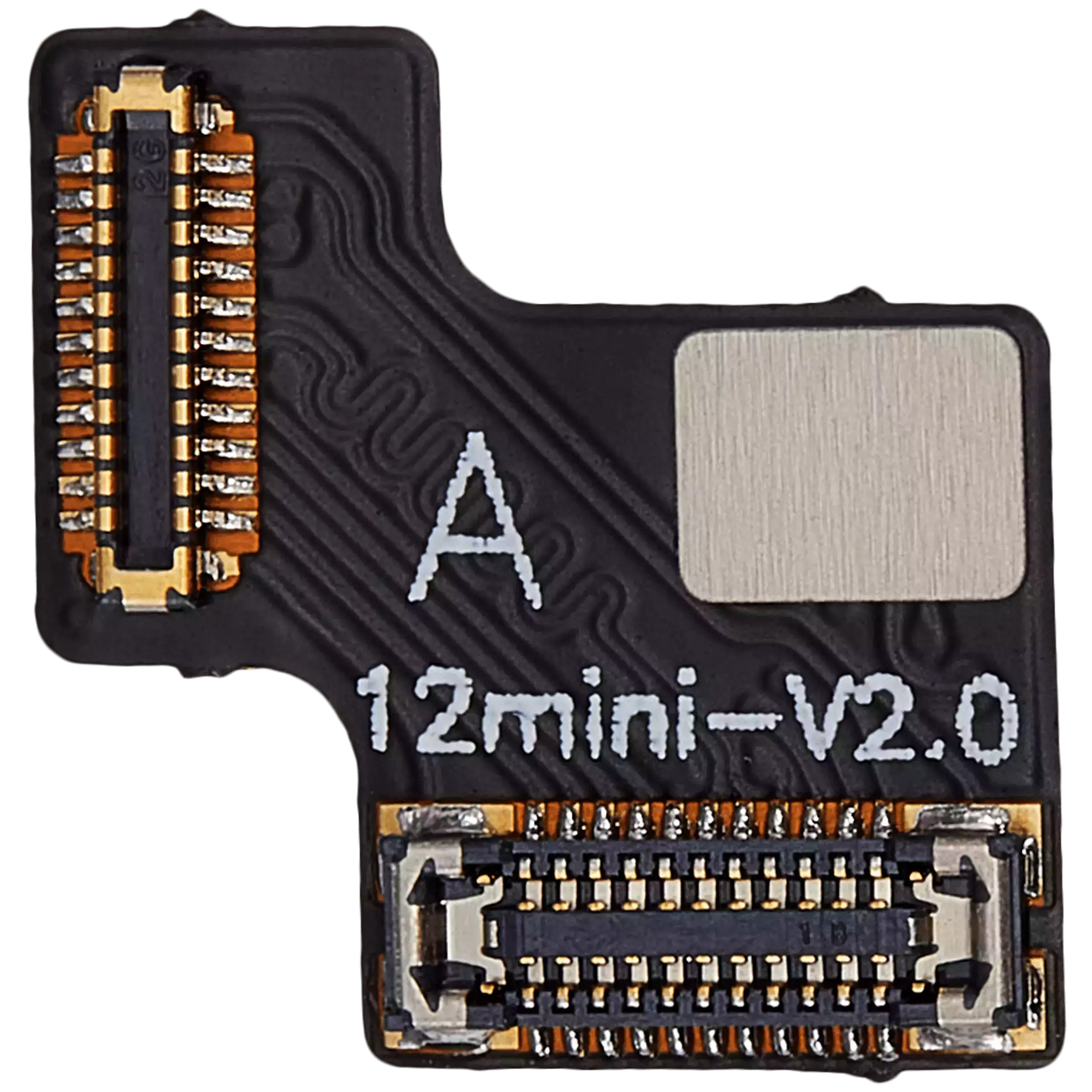 Clone-DZ03 Rückkamera Tag-On Flexkabel für iPhone 13 Pro / 13 Pro Max (Qianli) – Bild 4