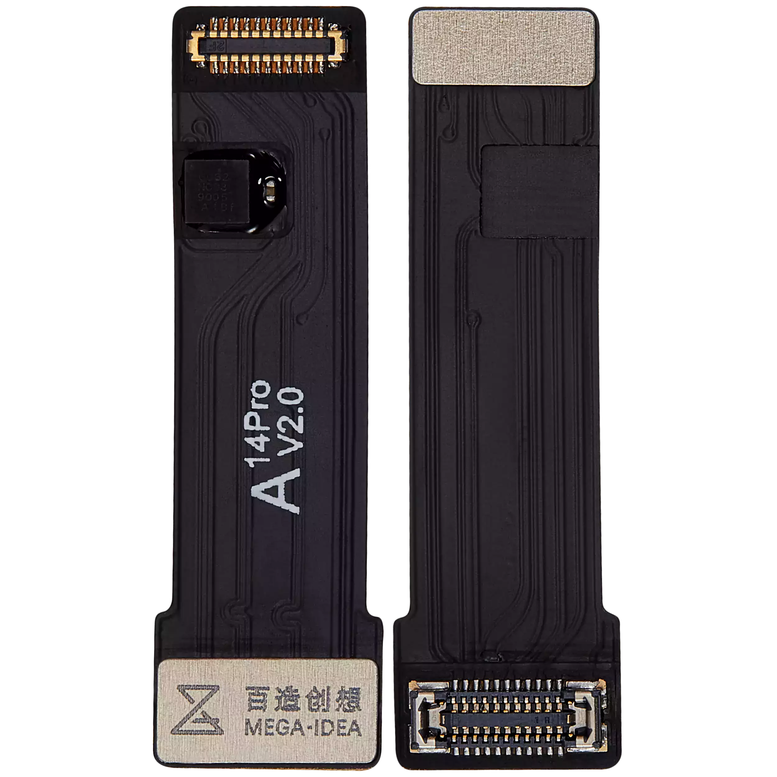 Clone-DZ03 Rückkamera Tag-On Flexkabel für iPhone 14 Pro (Qianli) – Bild 2