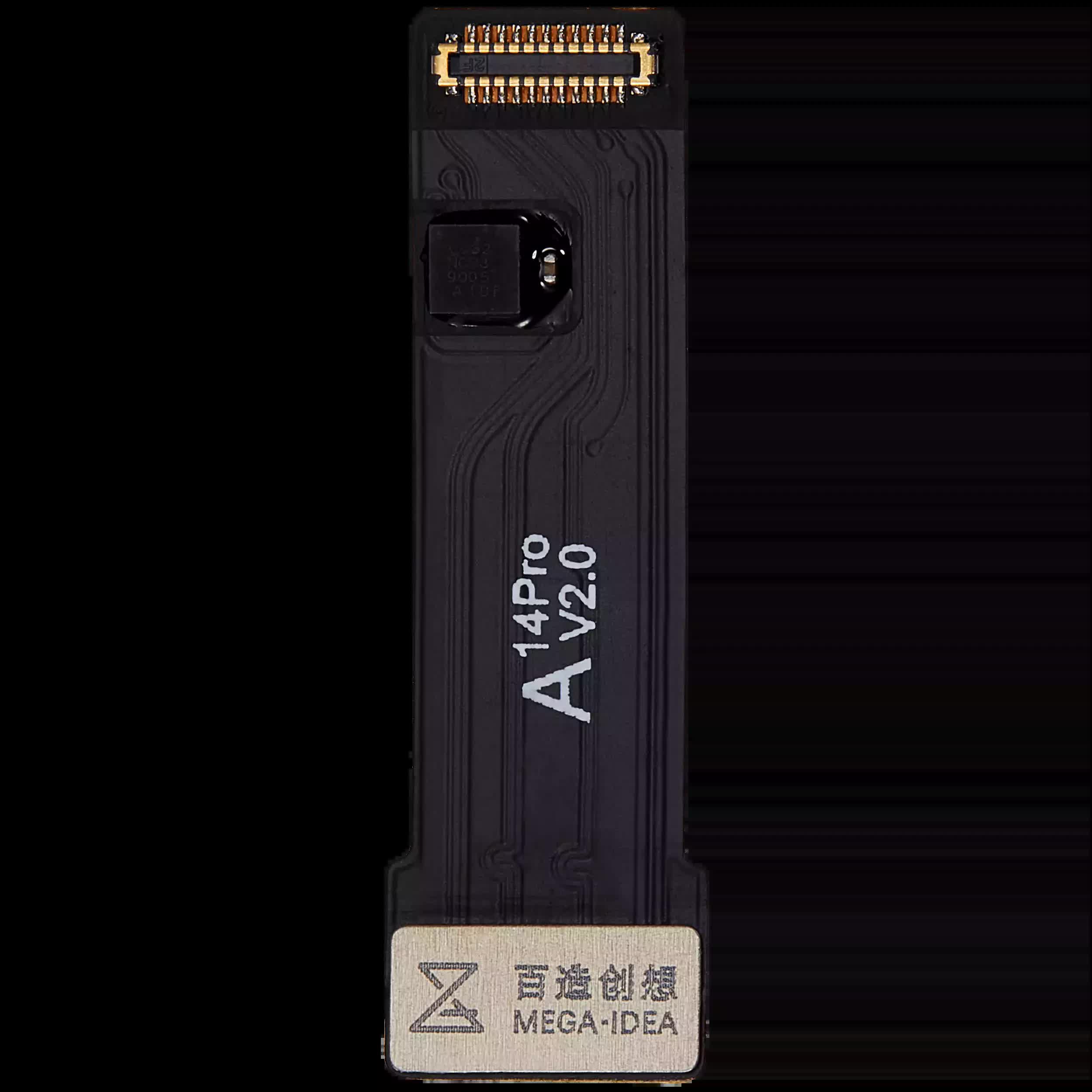 Clone-DZ03 Rückkamera Tag-On Flexkabel für iPhone 14 Pro (Qianli)