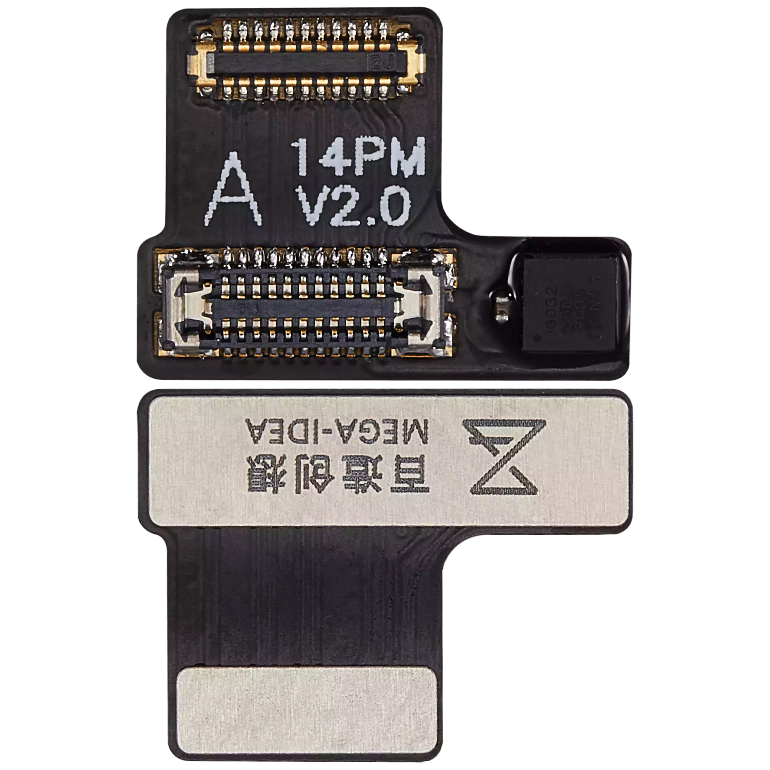 Clone-DZ03 Rückkamera Tag-On Flexkabel für iPhone 14 Pro Max (Qianli) – Bild 2