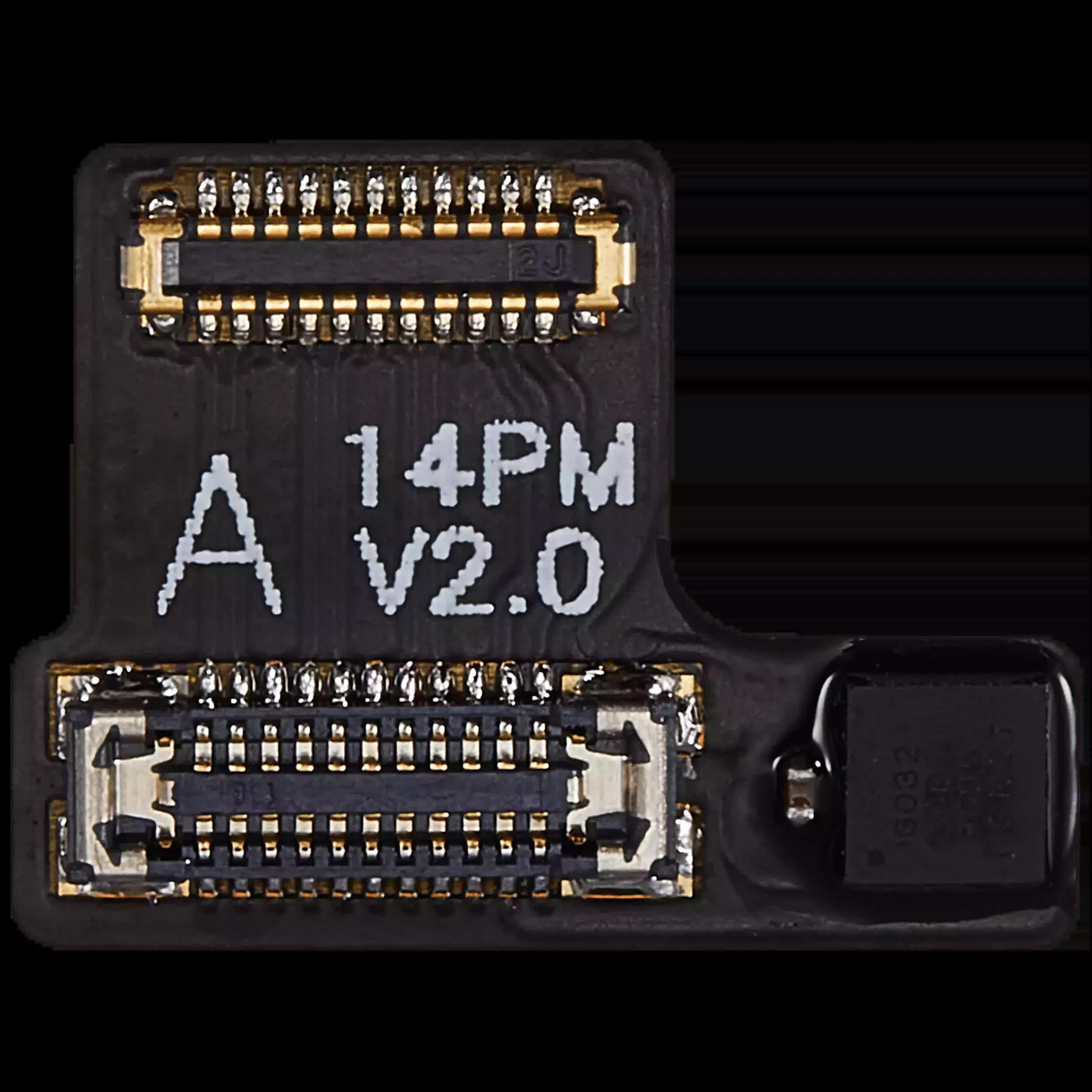 Clone-DZ03 Rückkamera Tag-On Flexkabel für iPhone 14 Pro Max (Qianli)