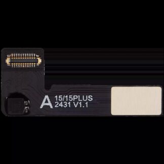 Clone-DZ03 Rückkamera Tag-On Flexkabel für iPhone 15 / 15 Plus (Qianli)