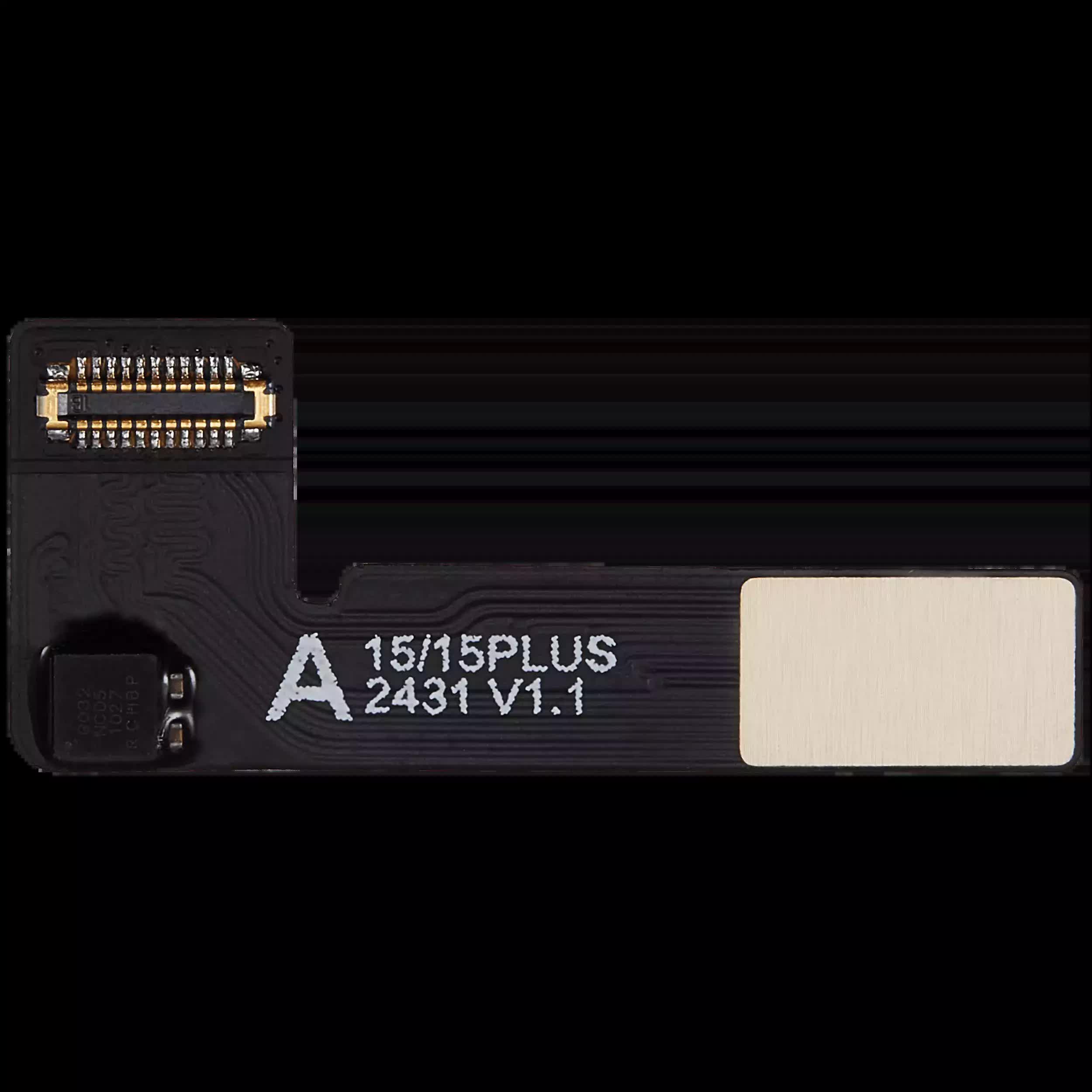 Clone-DZ03 Rückkamera Tag-On Flexkabel für iPhone 15 / 15 Plus (Qianli)